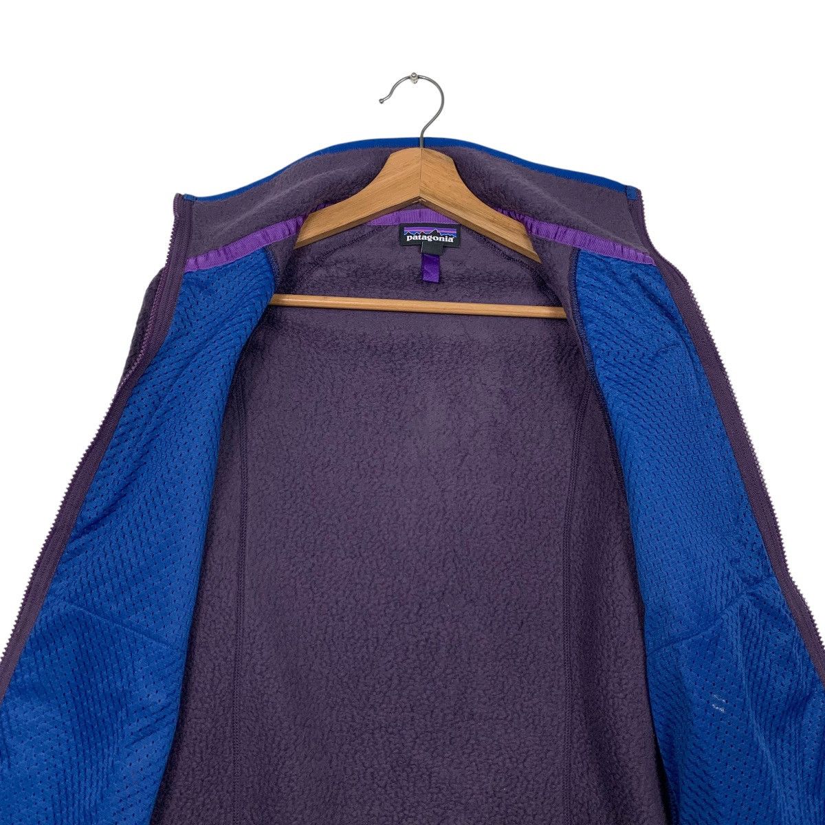 Patagonia PATAGONIA Deep Pile Purple Fleece Jacket #2475-C111 Size US XXS / EU 40 - 10 Thumbnail