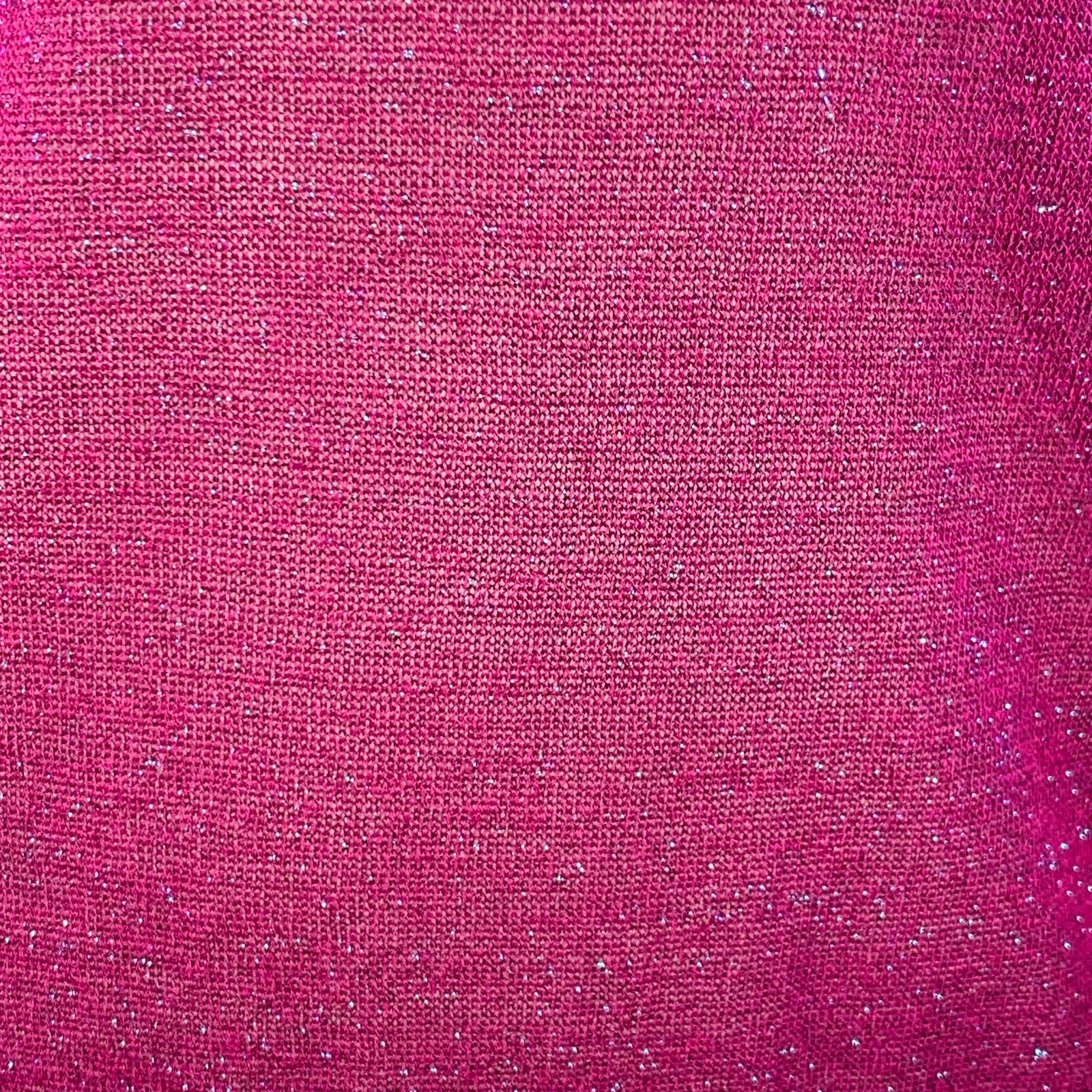 Sies Marjan SIES MARJAN Magenta Viscose Metallic Crew Neck Pullover Size S / US 4 / IT 40 - 2 Thumbnail