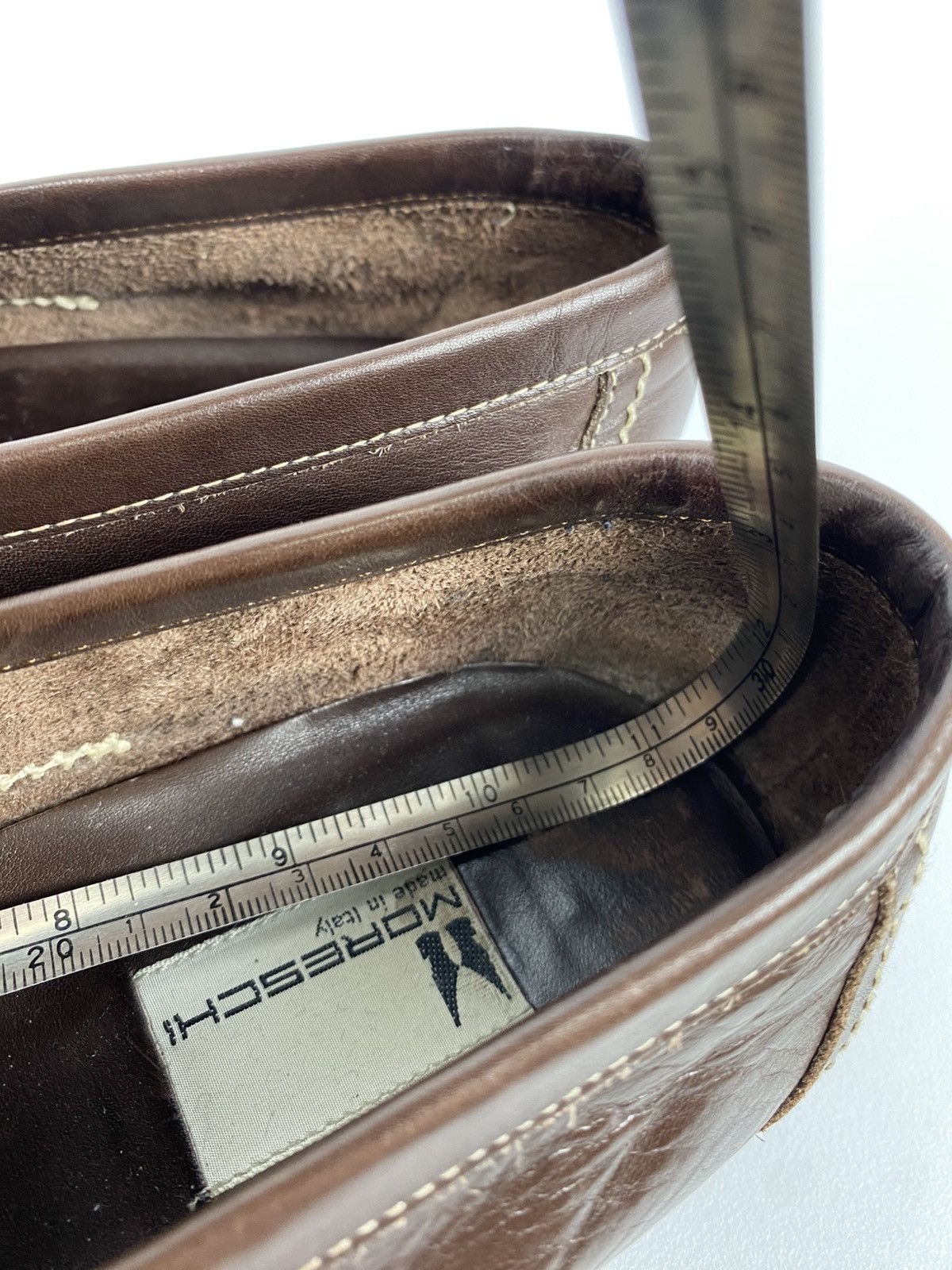 Moreschi Moreschi Genuine Leather Loafers size EU8,5 US9,5 Size US 9 / EU 42 - 11 Thumbnail