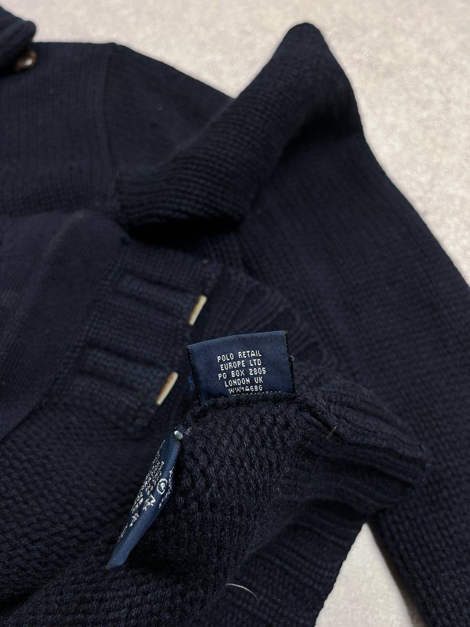 Polo Ralph Lauren × Vintage Vintage Polo Ralph Lauren High Neck Turtleneck Sweater Y2K M Size US M / EU 48-50 / 2 - 8 Thumbnail