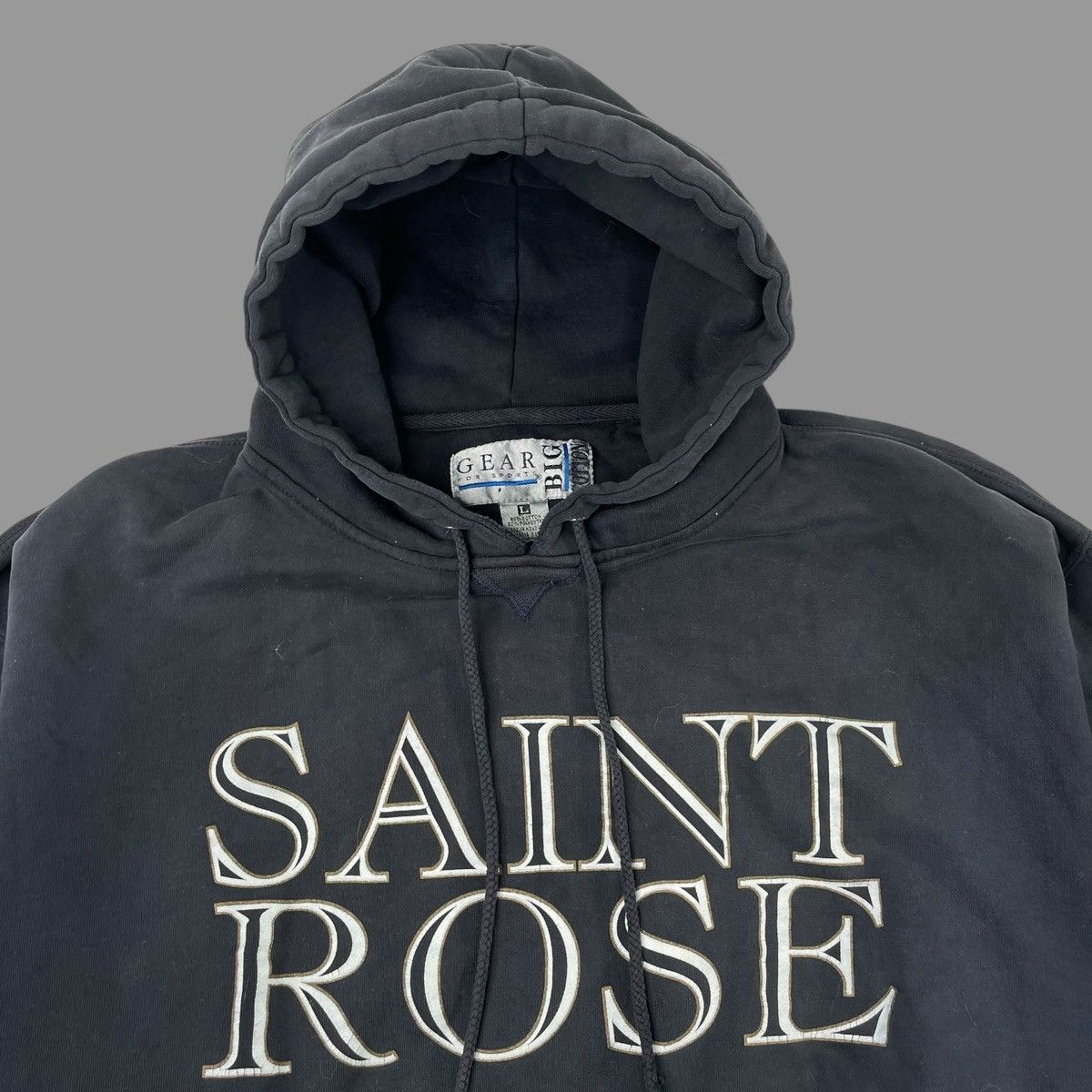 Vintage Vintage 90s Saint rose hoodie Size US L / EU 52-54 / 3 - 4 Thumbnail