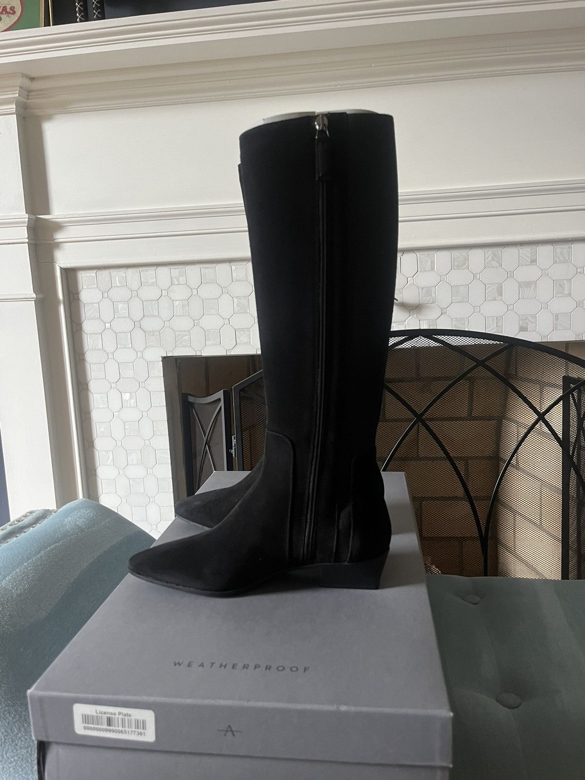 Aquatalia × Weatherproof Aquatalia Ricarda Weatherproof Boots — Size 8 | Italian Made Size US 8 / IT 38 - 2 Thumbnail