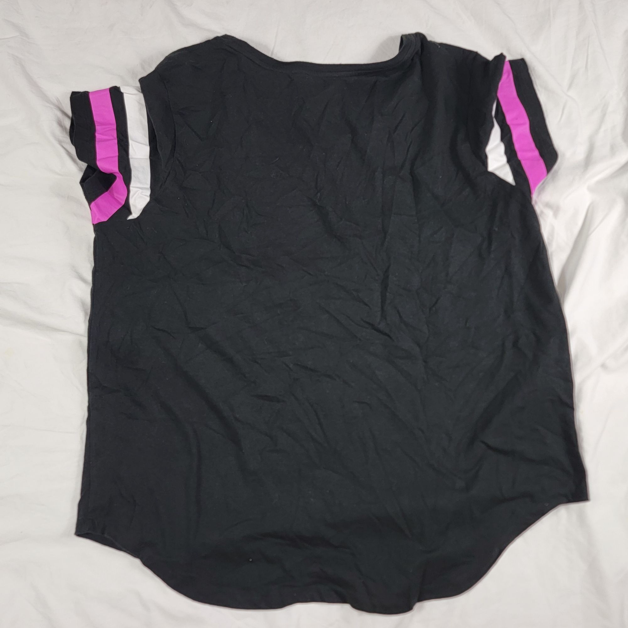Other Susan G Komen Womens 3X Black Graphic Tee Shirt Faith Streng Size 3XL / US 20-22 - 2 Thumbnail