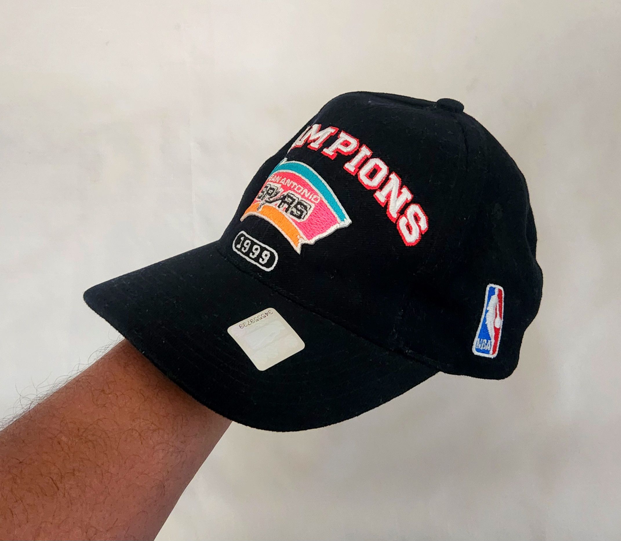 Puma Vintage 1999 San Antonio Spurs NBA Champions Puma Strapback Size ONE SIZE - 2 Thumbnail