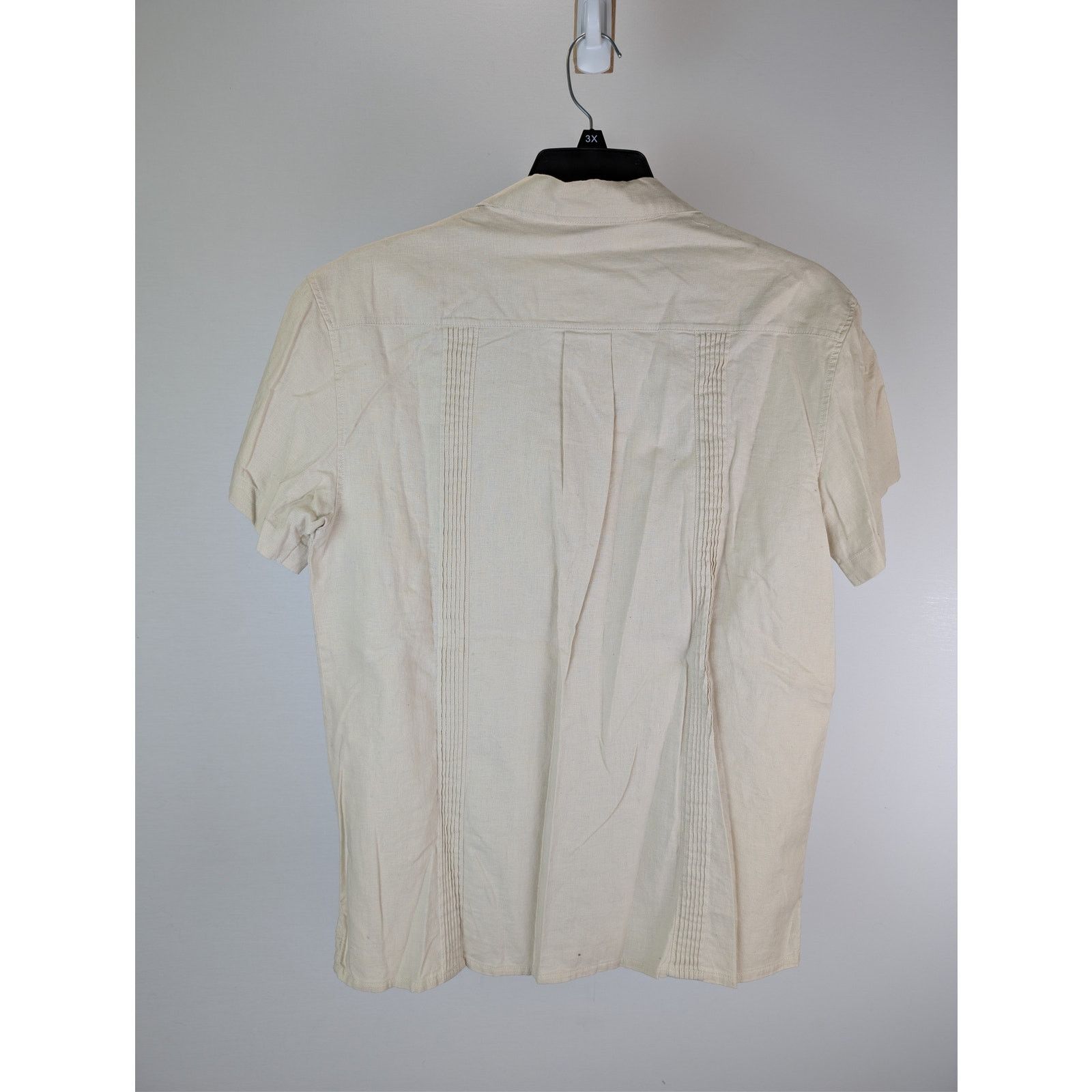 Other o1rshd1 CC20 Dandy Del Mar Brisa Linen Shirt Vintage Ivory Size US M / EU 48-50 / 2 - 10 Thumbnail