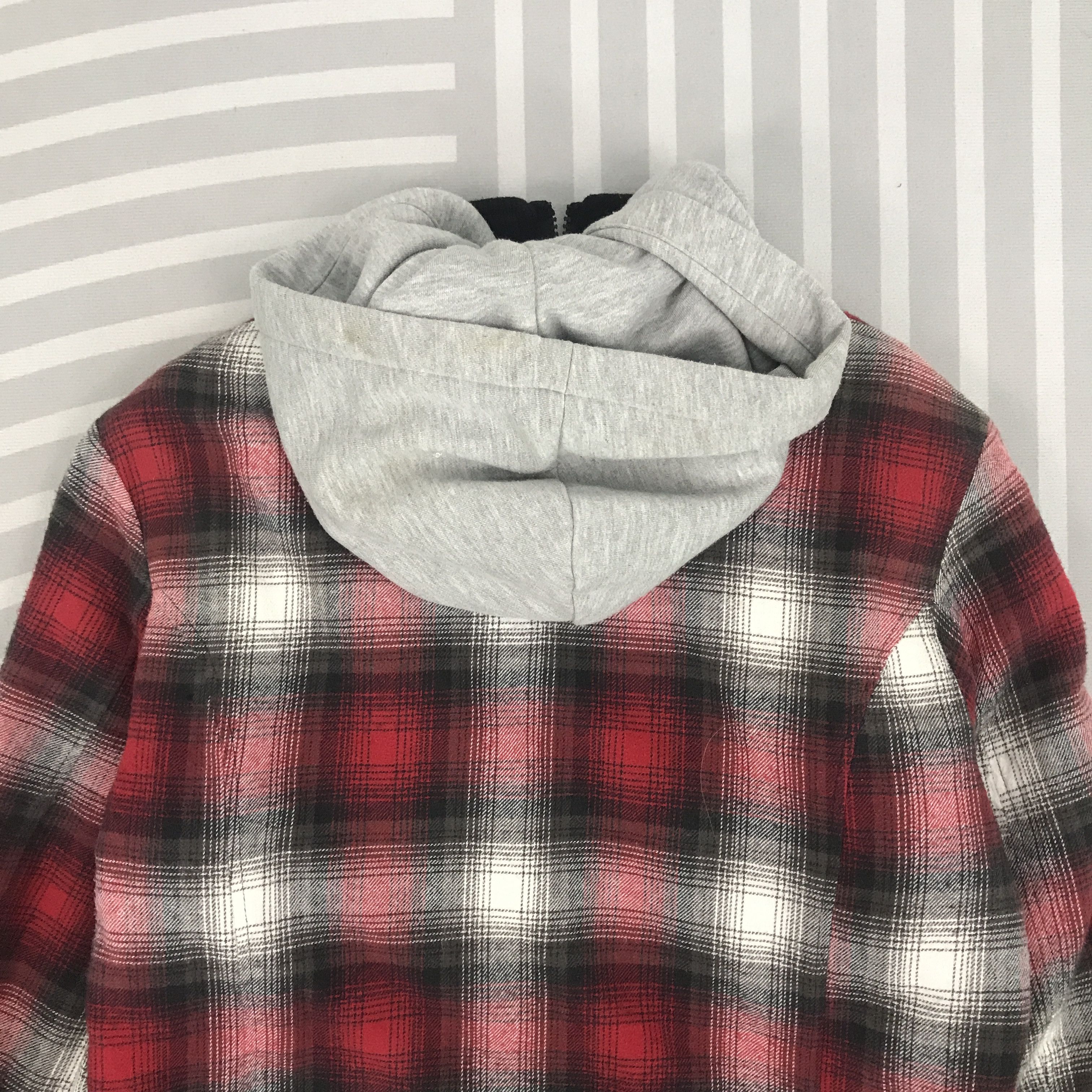 In The Attic × Japanese Brand × Vintage Vintage in the attic Flannel design hoodies style jacket Size US L / EU 52-54 / 3 - 4 Thumbnail