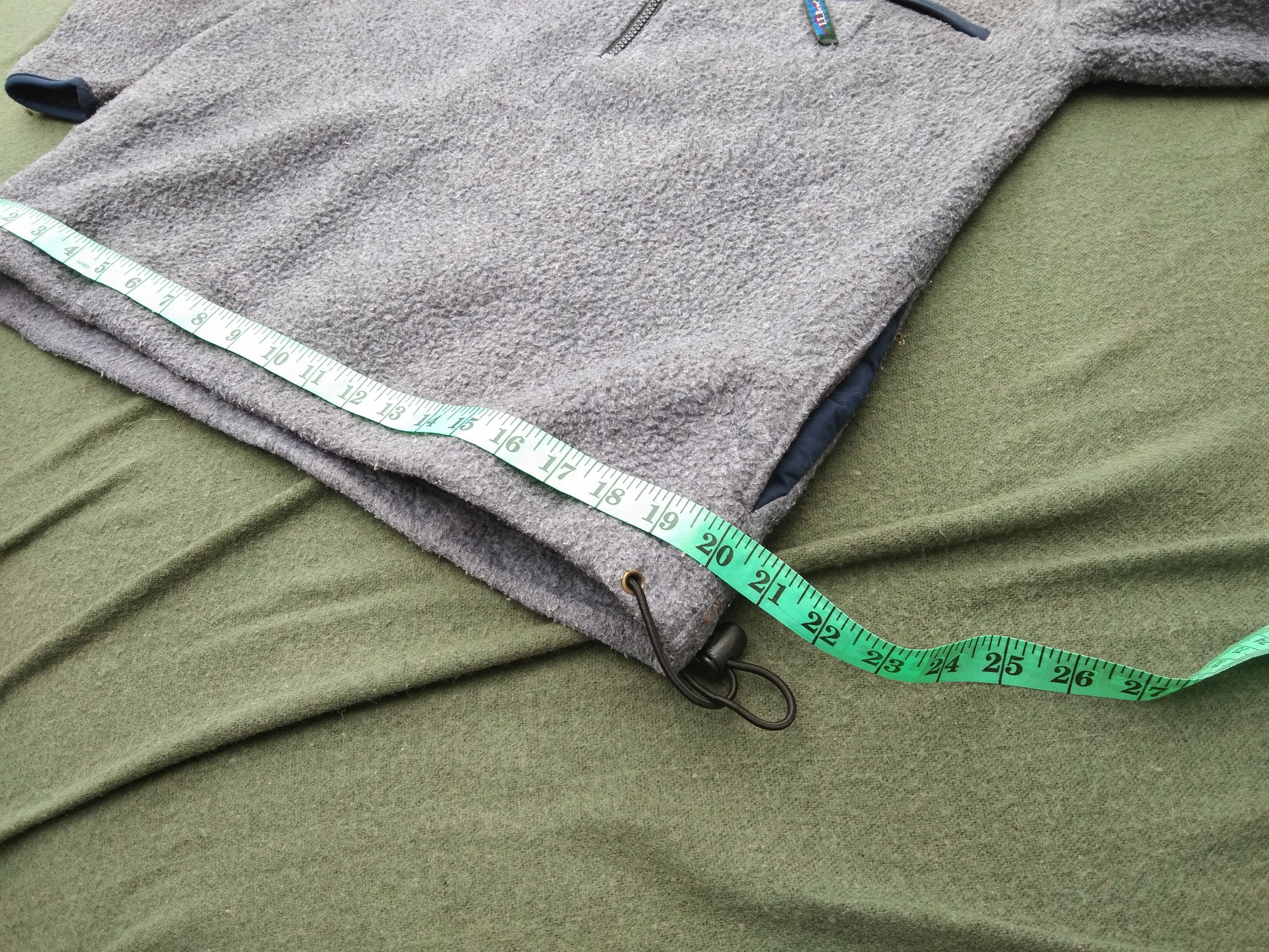 L.L. Bean × Vintage AW L.L BEAN HALF-ZIPPER FLEECE SWEATER Size S / US 4 / IT 40 - 12 Thumbnail