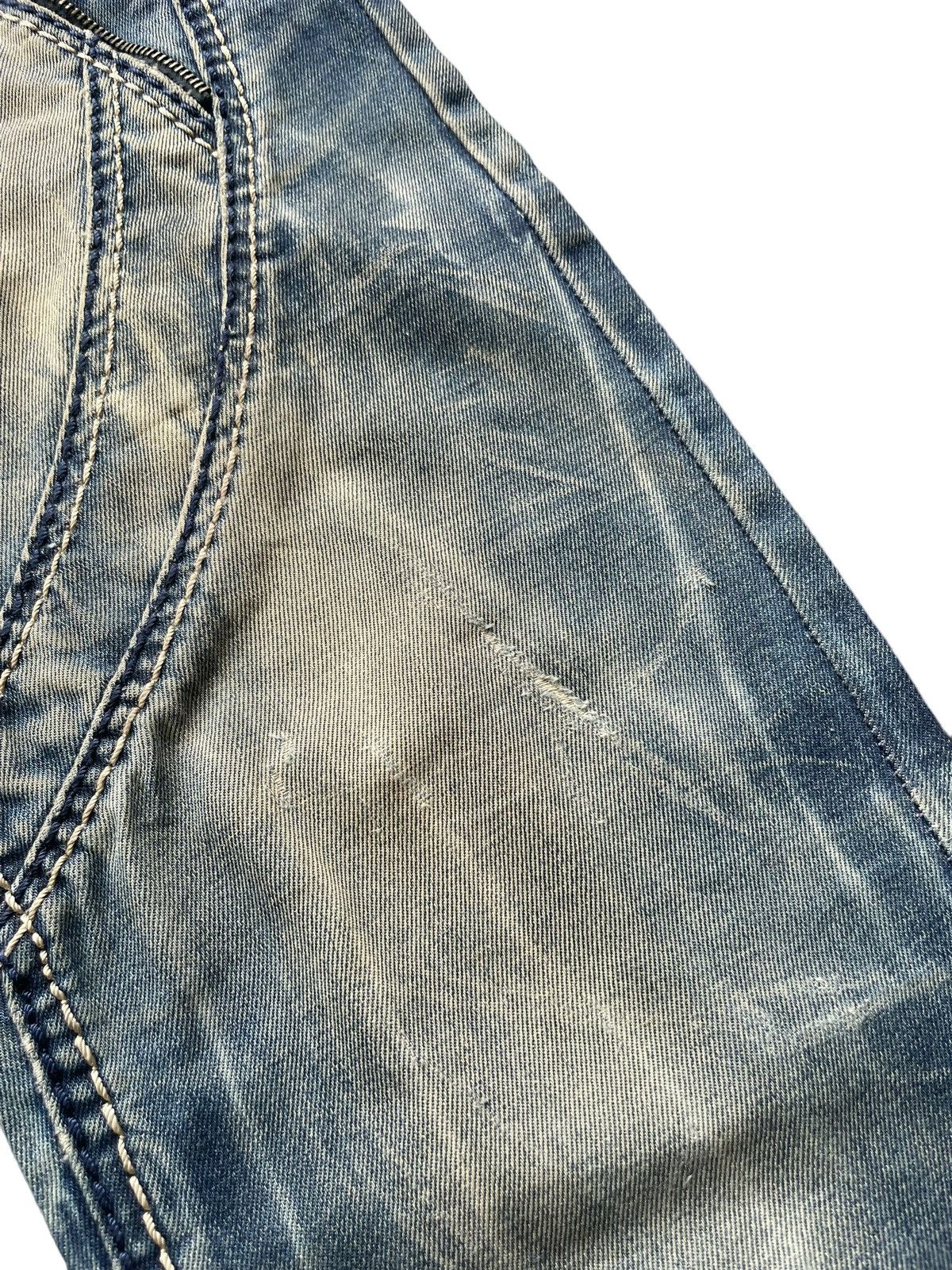 Designer Kosmo Lupo Custom Denim Size US 33 - 4 Thumbnail