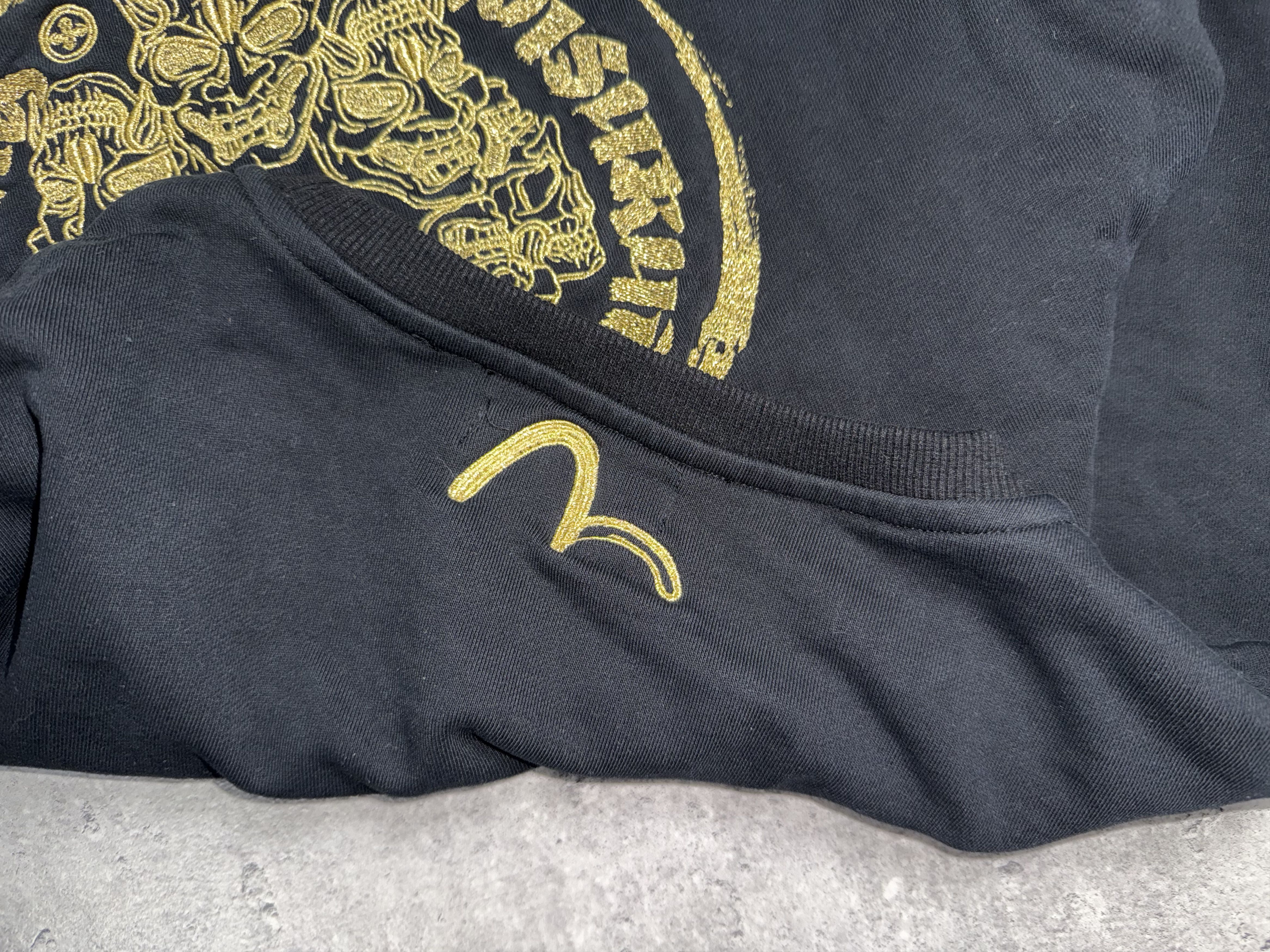 Evisu Evisu crewneck japan archive boxy Size US XXL / EU 58 / 5 - 5 Thumbnail