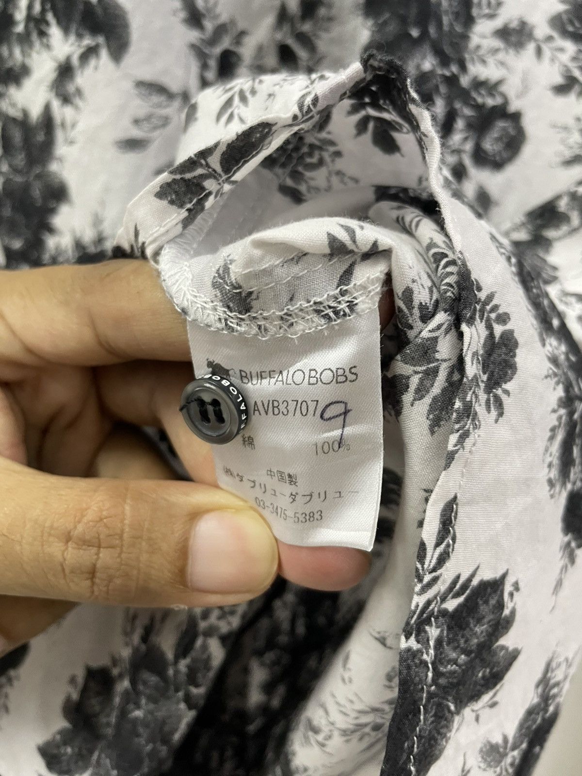 BUFFALO BOBS BUFFALOBOBS Flower Shirts Size US S / EU 44-46 / 1 - 6 Thumbnail