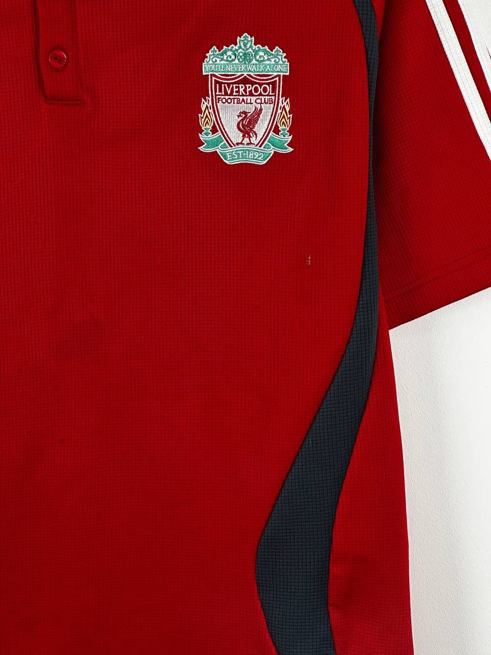 Adidas Adidas Liverpool 2006 2008 home soccer jersey football shir Size US L / EU 52-54 / 3 - 4 Thumbnail