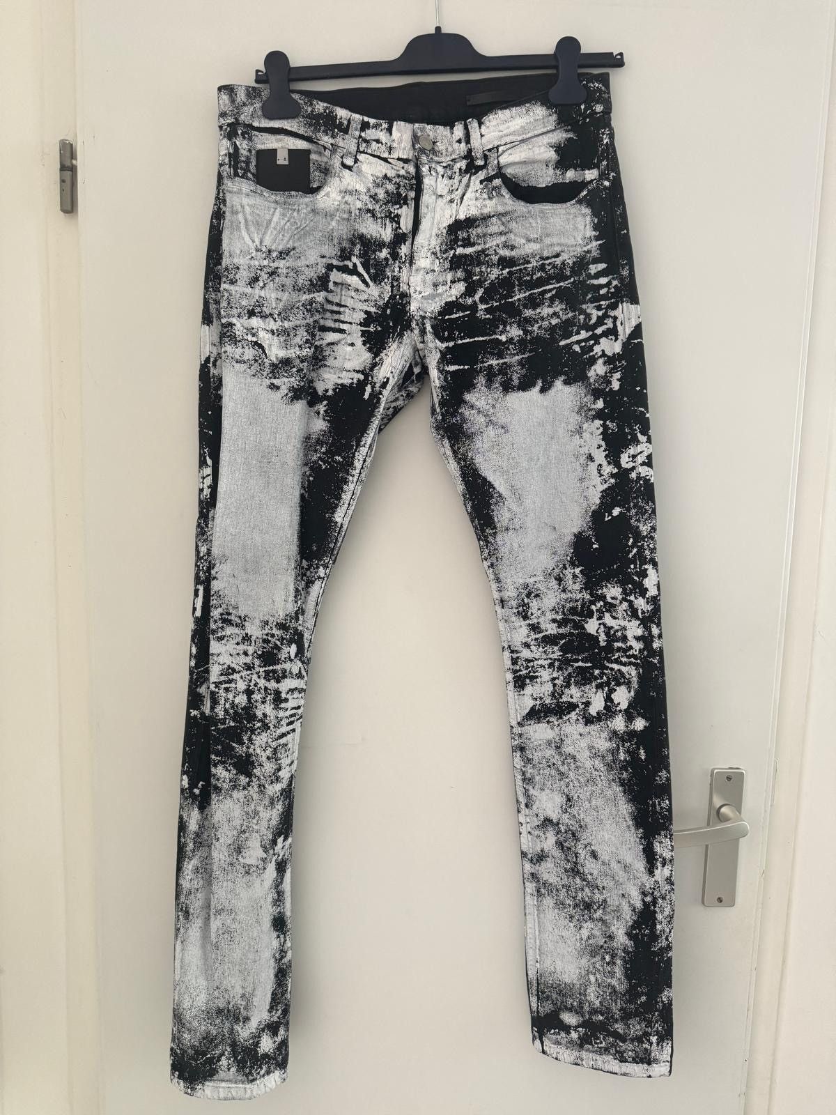 1017 ALYX 9SM 1017 ALYX 9SM Overdyed Slim Jeans Size US 32 / EU 48 - 1 Thumbnail
