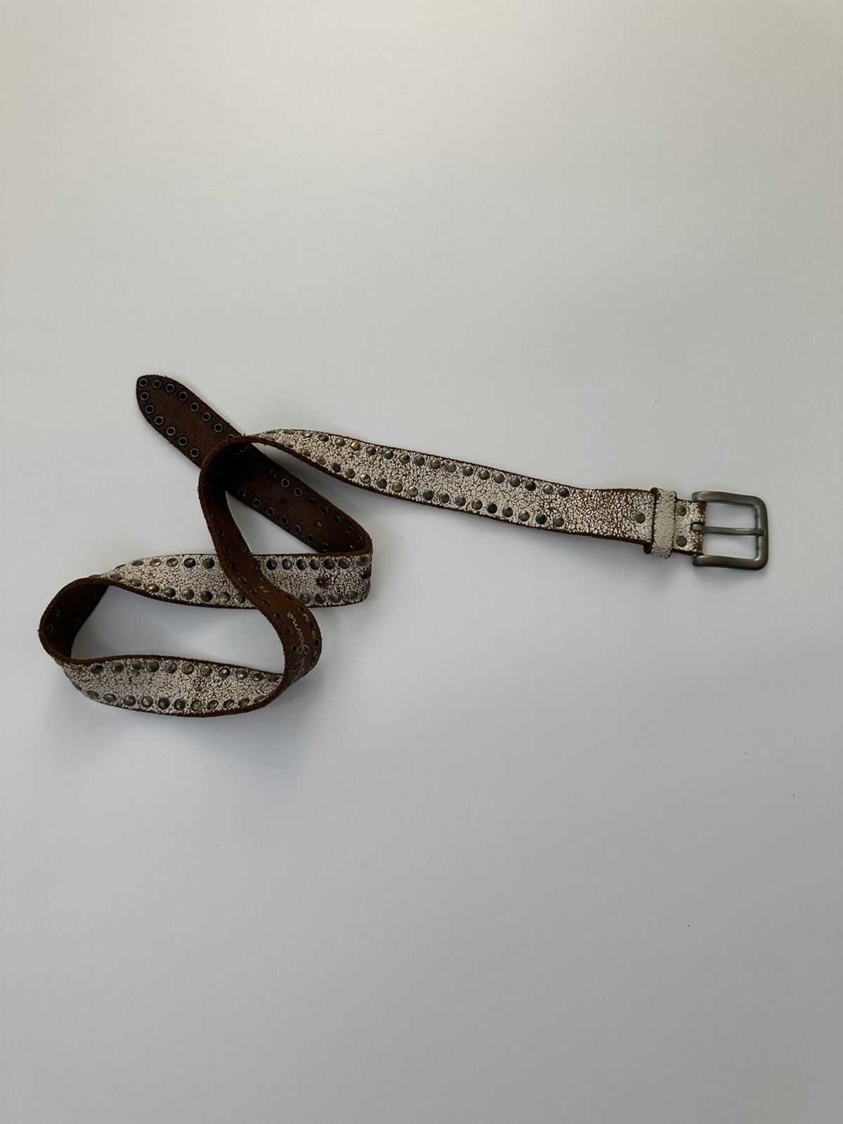 Pepe Jeans Pepe Jeans Distressed Burnt Style Belt Size ONE SIZE - 1 Thumbnail