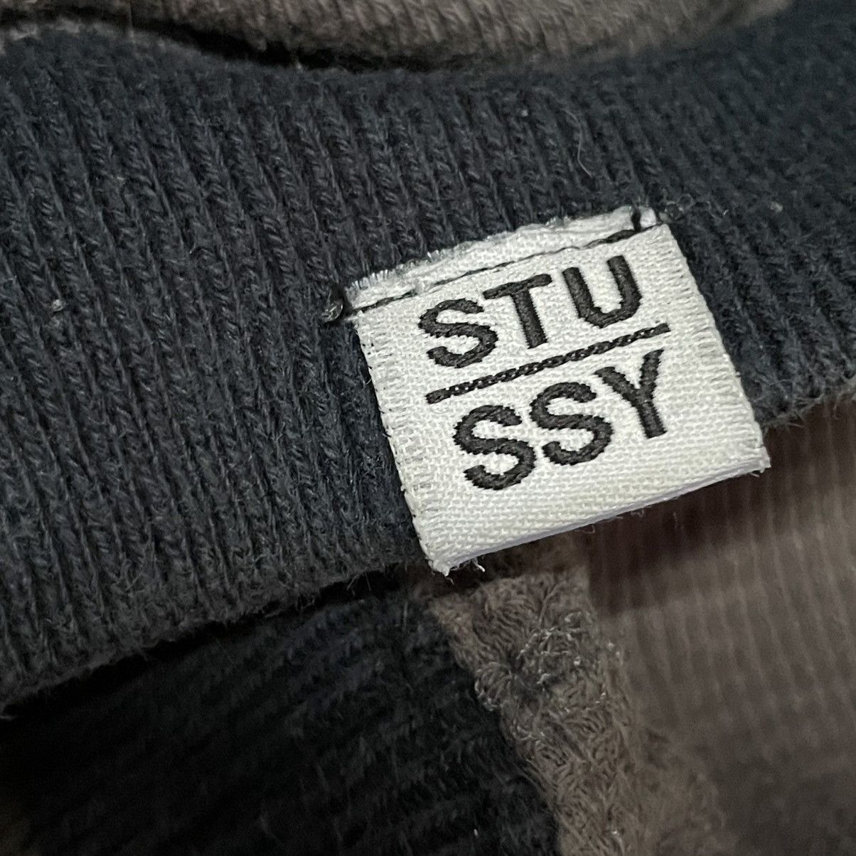 Stussy × Vintage Vintage Stussy Crewneck Sweatshirt Size US L / EU 52-54 / 3 - 6 Thumbnail