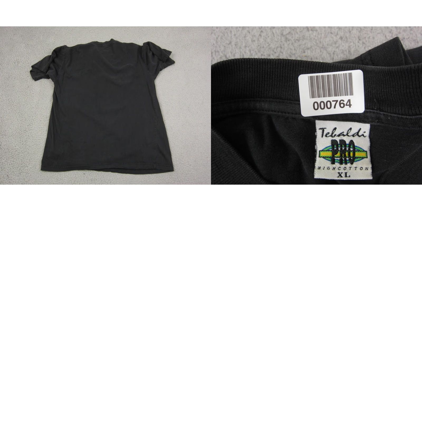 Vintage VINTAGE Smiffys Shirt Telaldi XL Black Clown Costume Casual Shirt Mens XL Black Vintage Clown Theme City Classic 80s 90s Size US XL / EU 56 / 4 - 8 Thumbnail
