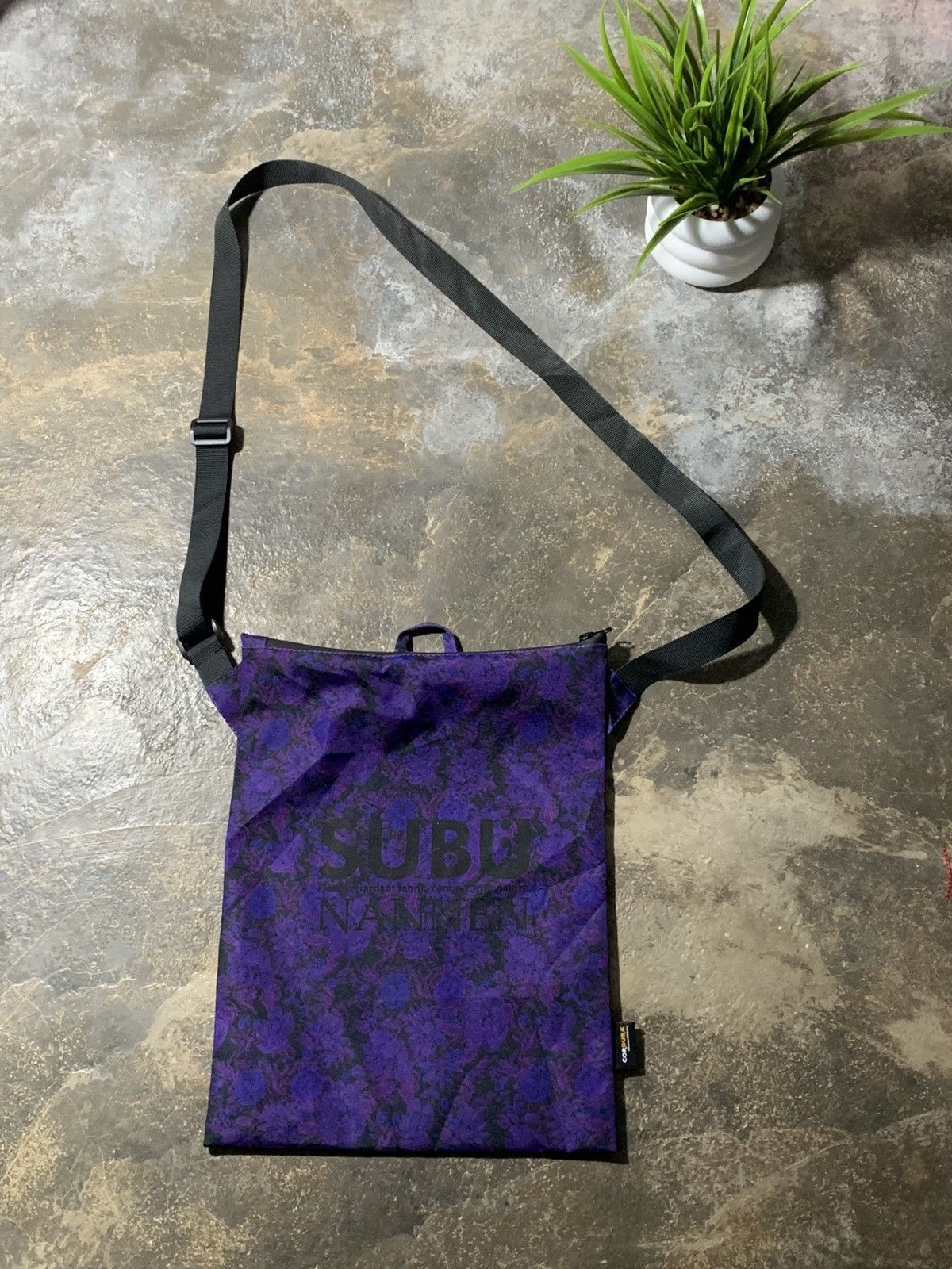 SUBU Subu cordura sling bag Size ONE SIZE - 1 Thumbnail