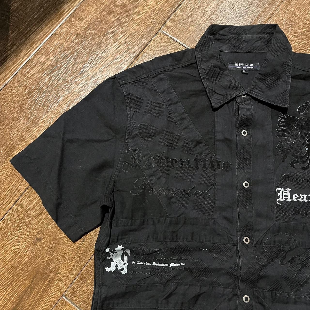 If Six Was Nine In The Attic Poem Shirt Size US M / EU 48-50 / 2 - 4 Thumbnail