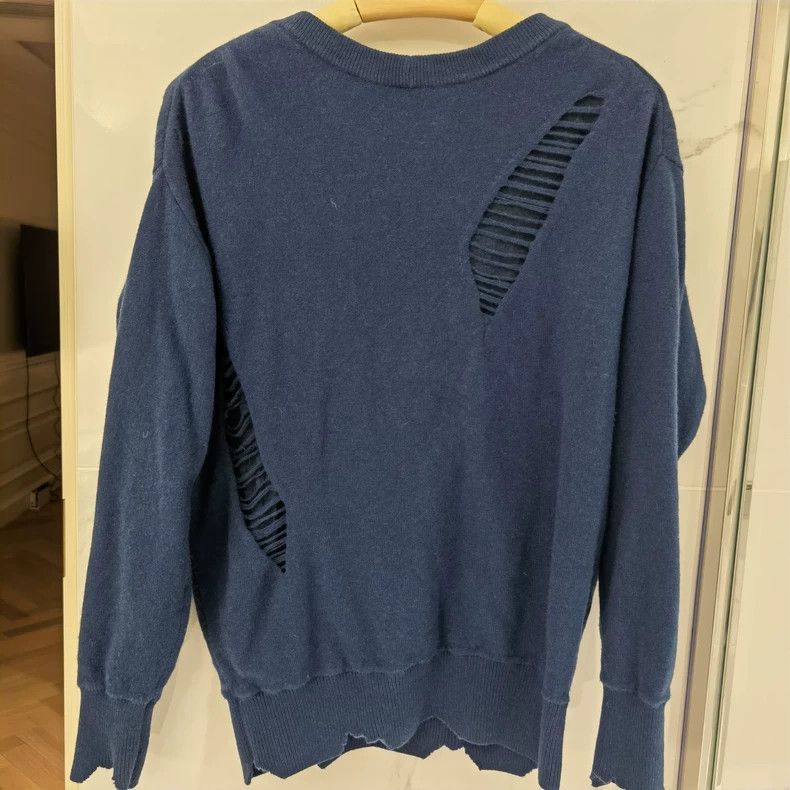 Helmut Lang HELMUT LANG knitted sweater Size XS / US 0-2 / IT 36-38 - 2 Thumbnail