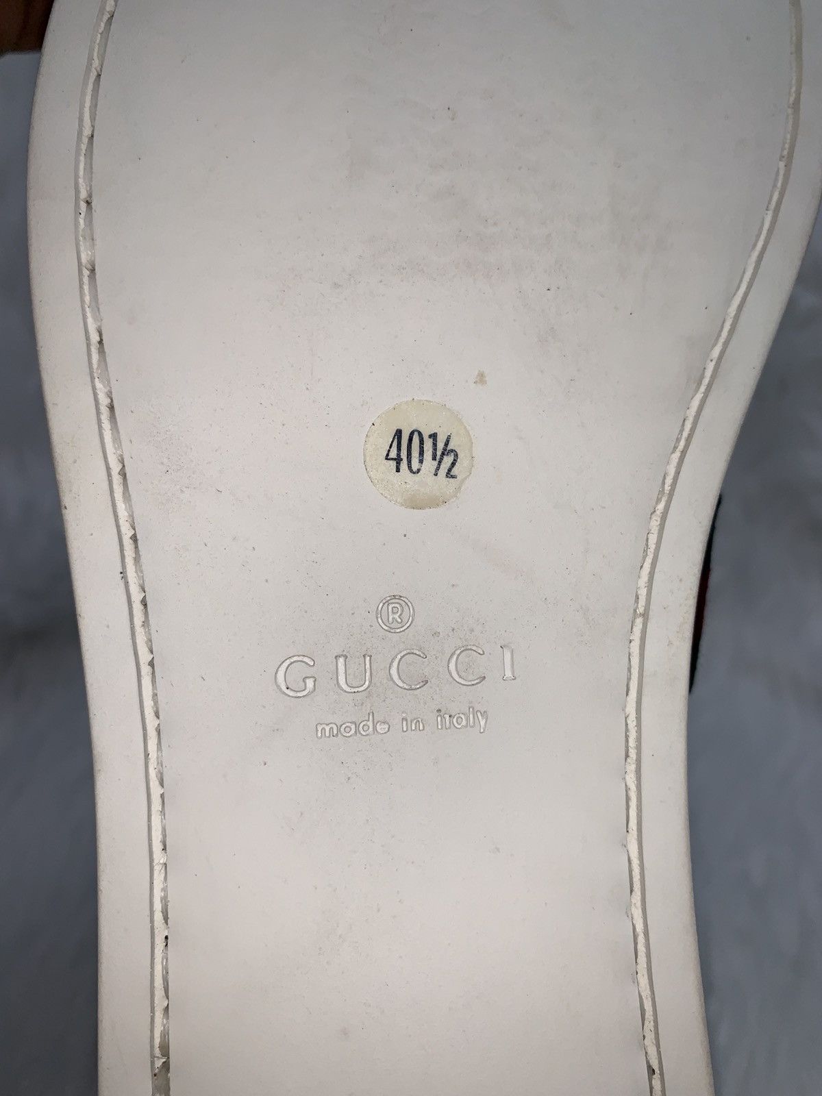 Gucci Gucci Loafers Cherry Line Size US 7.5 / EU 40-41 - 9 Thumbnail