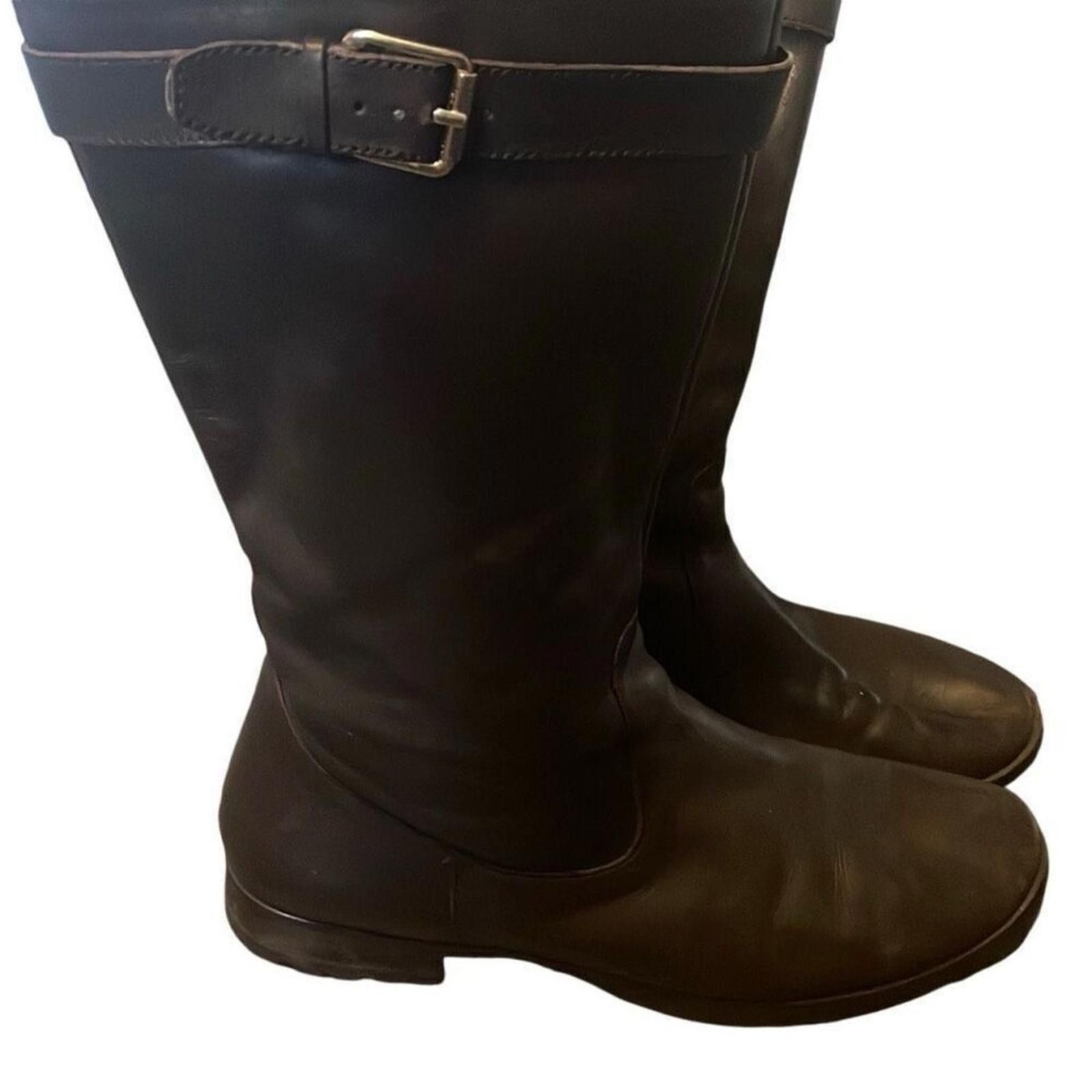Lauren Ralph Lauren ￼￼ vintage Ralph Lauren all leather bootie size 9 1/2 Size US 9.5 / IT 39.5 - 1 Thumbnail