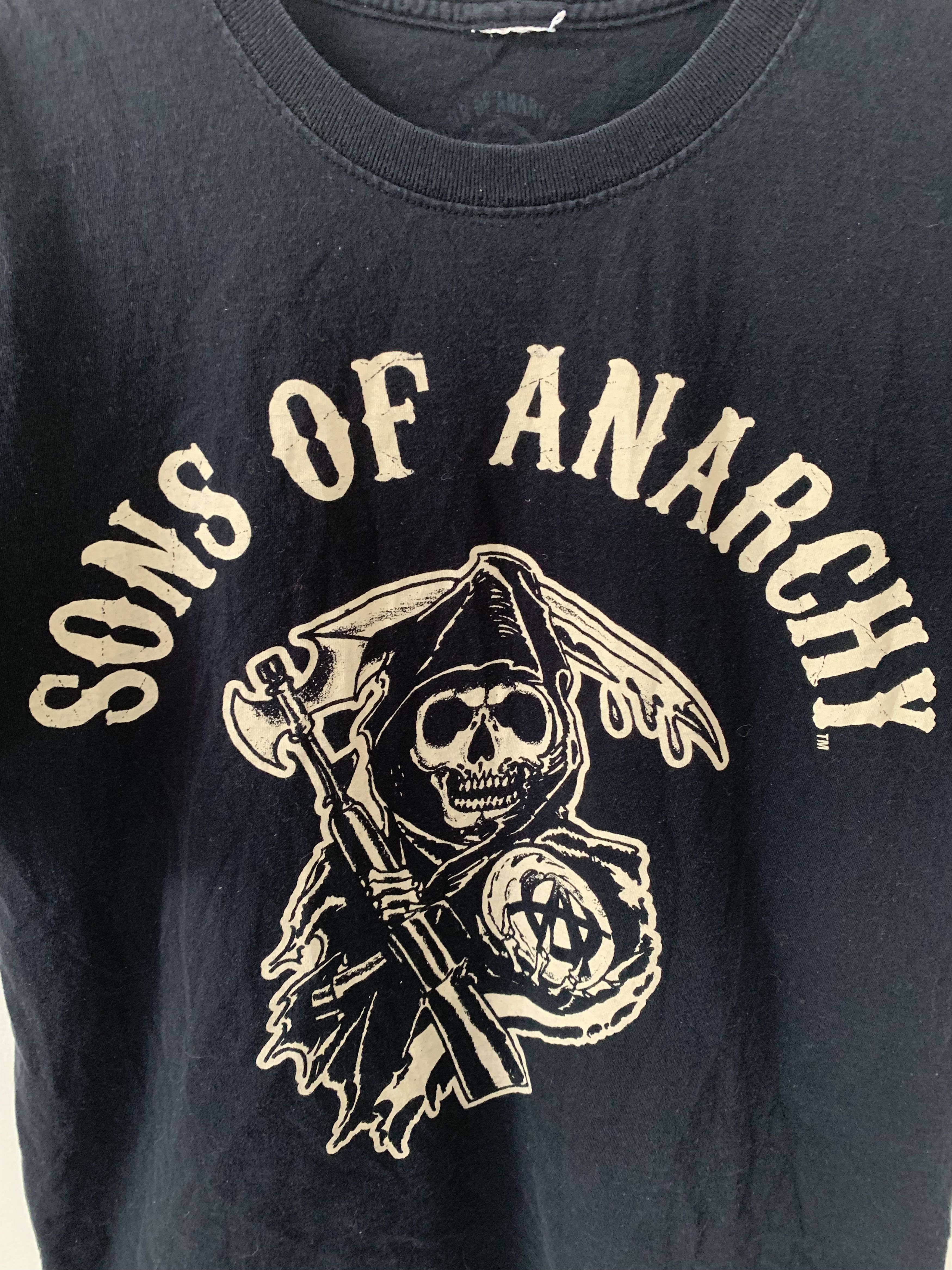 Vintage Sons of Anarchy Club T shirt tee SOA motorcycle bike Size US L / EU 52-54 / 3 - 2 Thumbnail