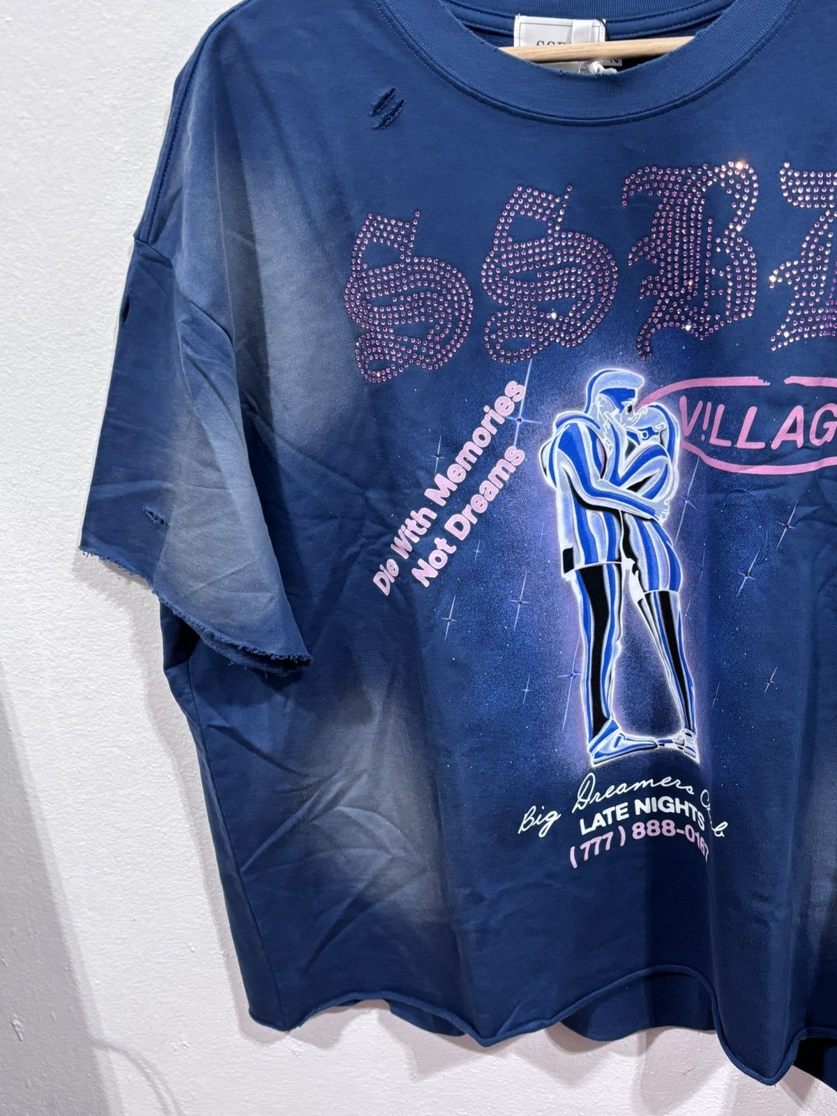 Other SSBD X V!LLAGE PURPLE TEE Size US XXL / EU 58 / 5 - 2 Thumbnail