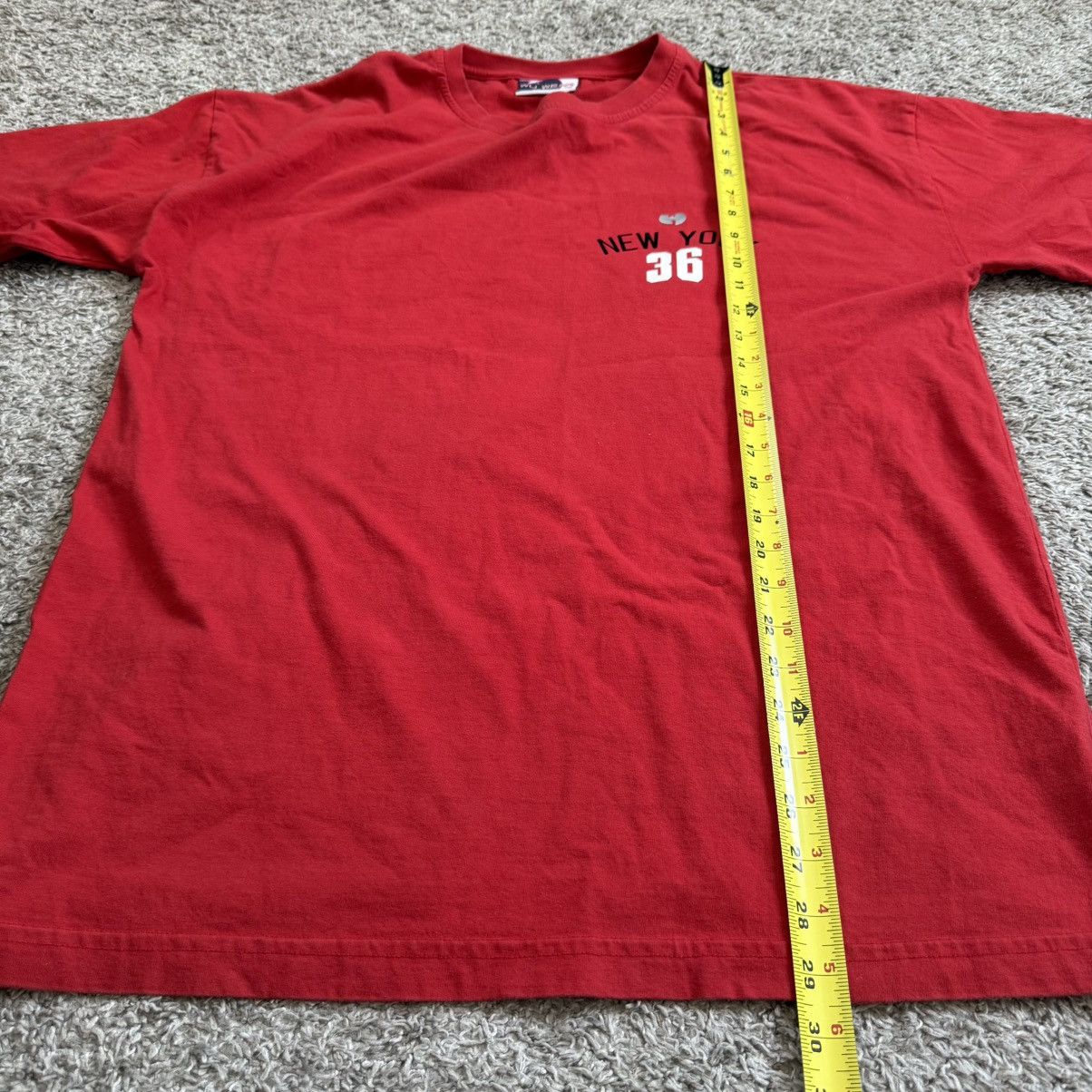 Wu-Tang Clan 🔴Wu-Wear Shirt Size Large Red Wu-Tang Rza Raekwon Size US L / EU 52-54 / 3 - 9 Thumbnail