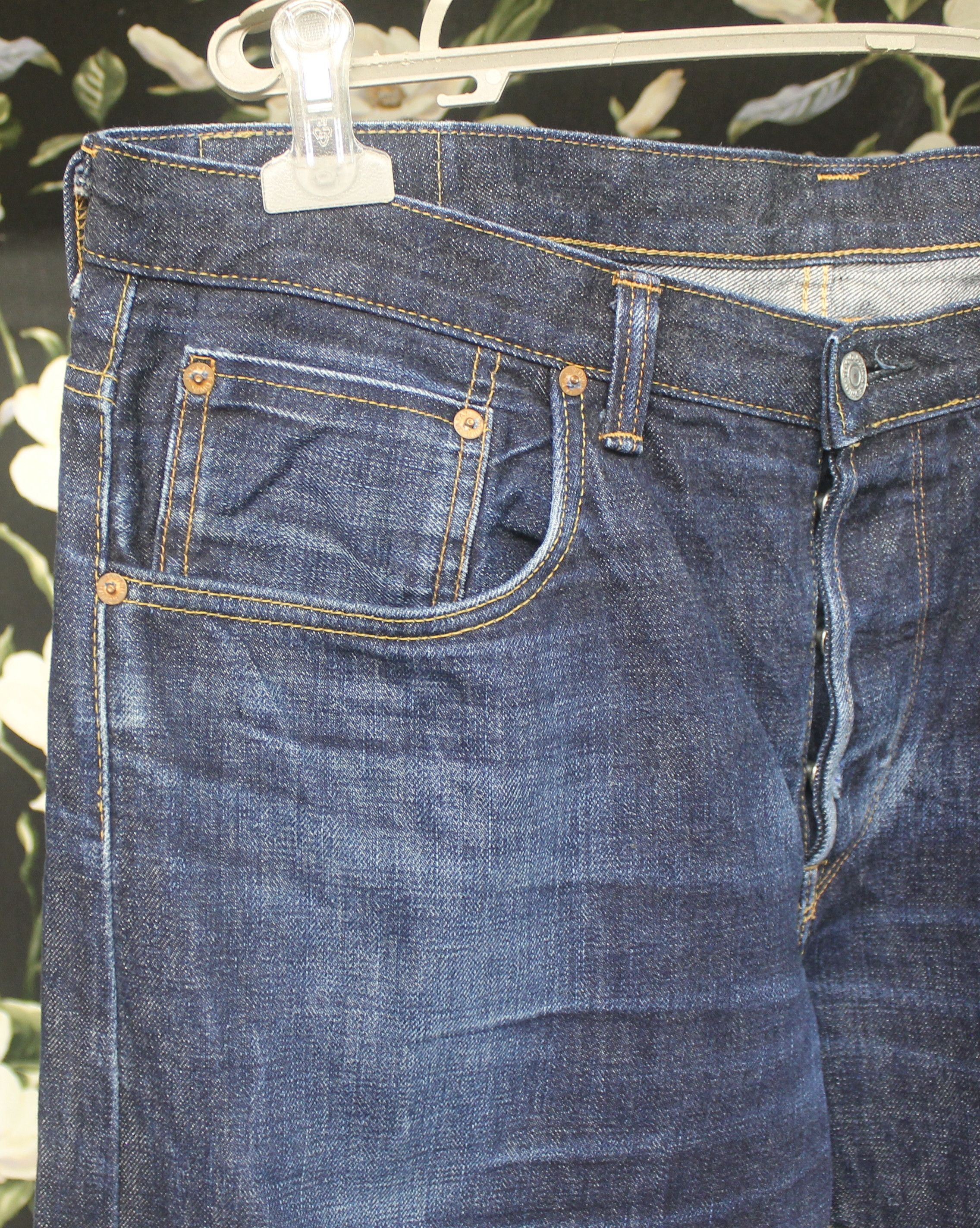 Edwin × Japanese Brand Edwin Made in Japan Selvage Denim Jeans ED33L Size US 36 / EU 52 - 3 Thumbnail