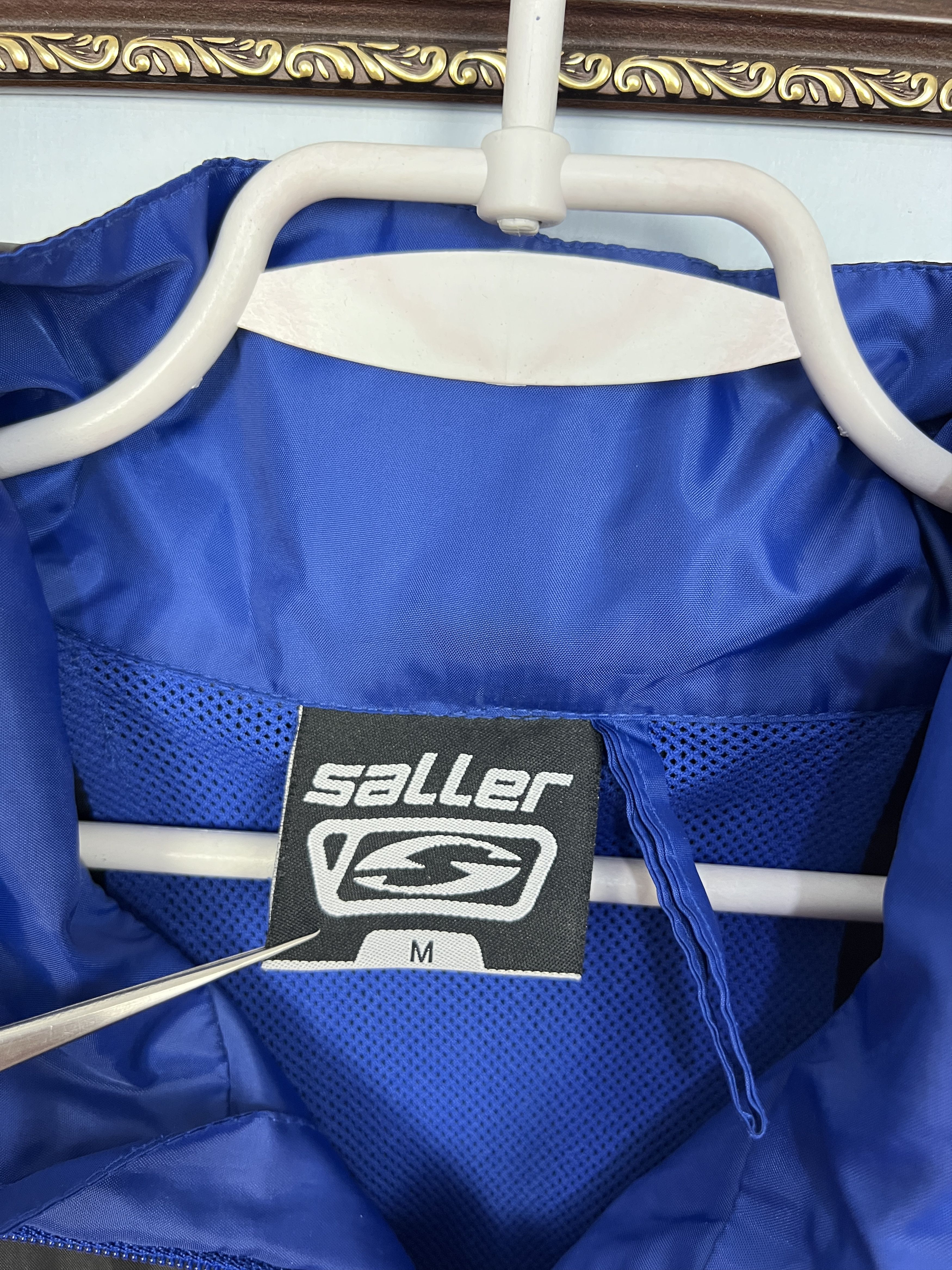 Vintage Vintage Saller Arminia Bielefeld Football Jacket Soccer Size US M / EU 48-50 / 2 - 8 Thumbnail