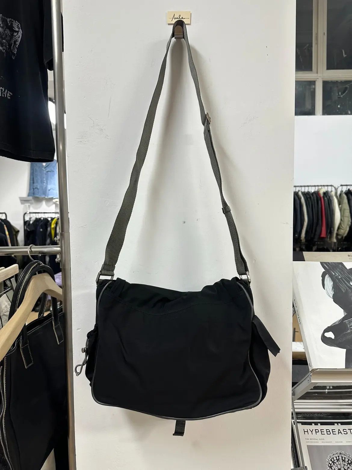 Prada Vintage Prada Sports Red Label Messager Bag Size ONE SIZE - 4 Thumbnail
