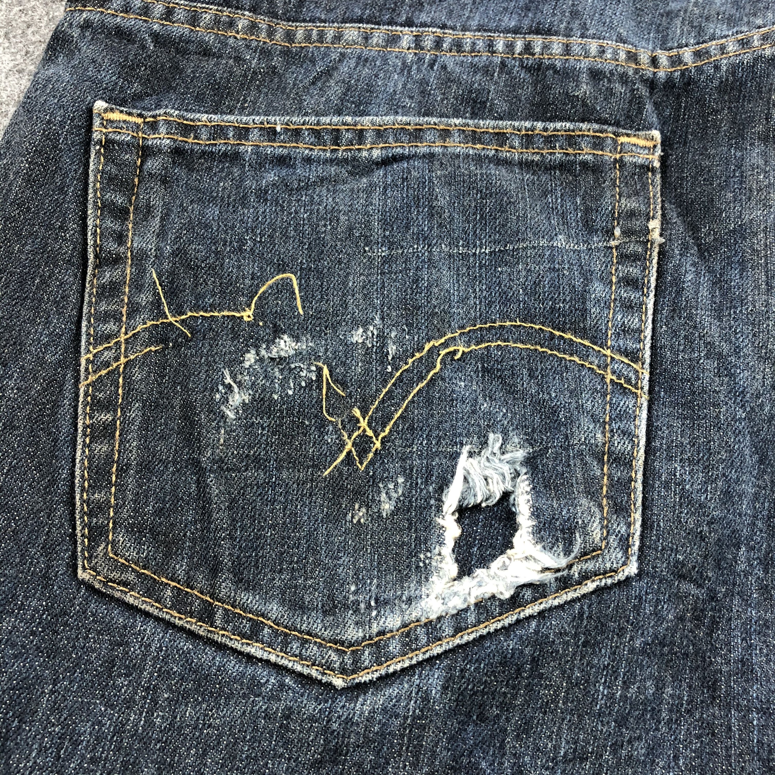 Levi's Vintage Levis 559 Jeans Straight Denim KJ552 Size US 36 / EU 52 - 7 Thumbnail