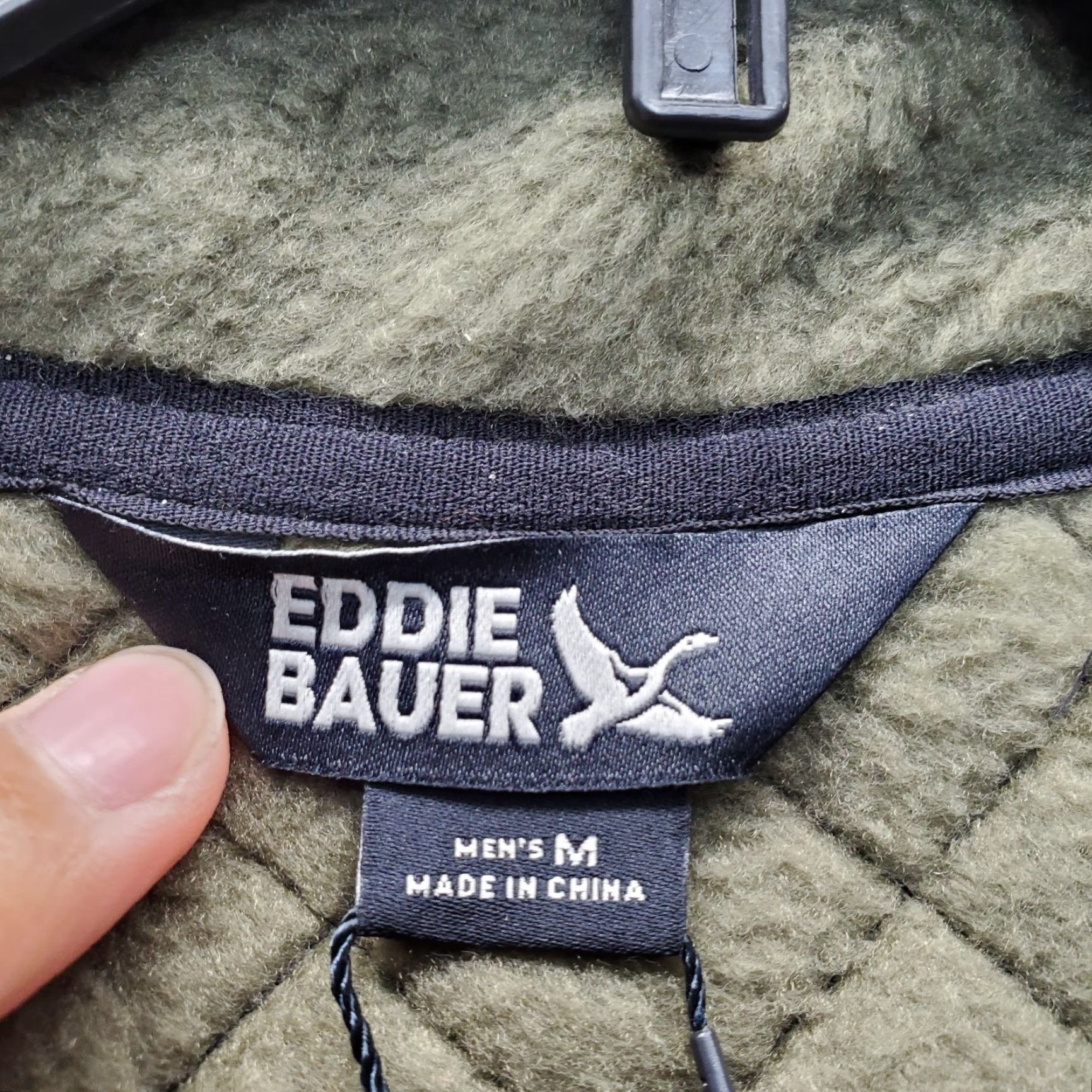 Eddie Bauer Eddie Bauer Mens Jacket M Multicolor Quilted Full Zip Size US M / EU 48-50 / 2 - 5 Thumbnail