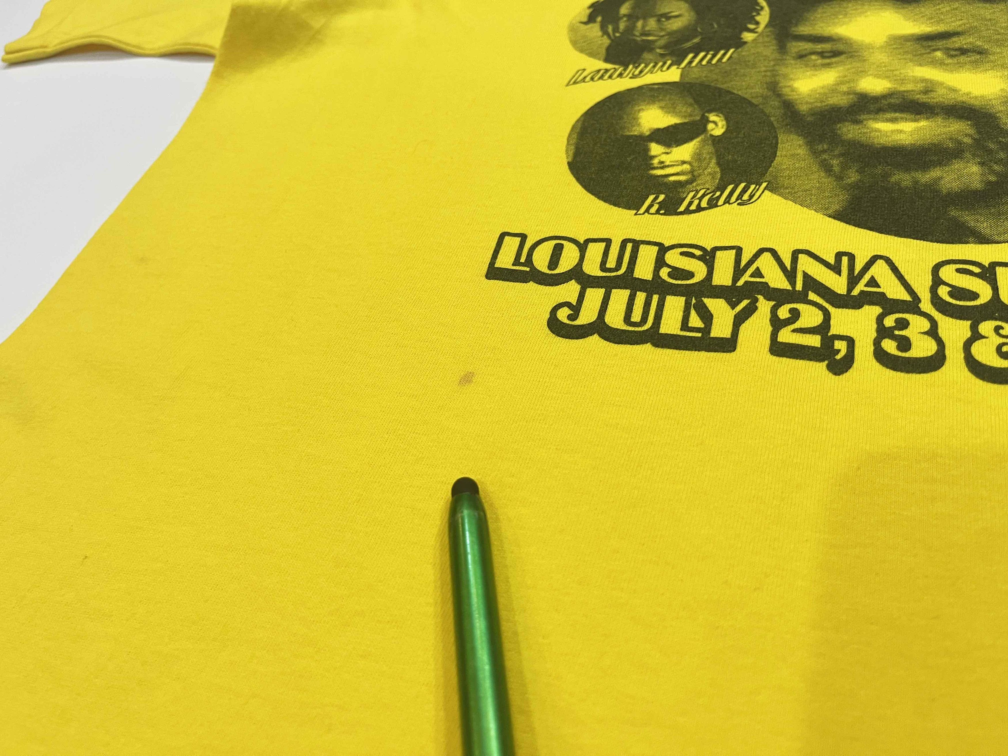 Vintage Vintage Essence Music Festival 1999 New Orleans T-Shirt Size US L / EU 52-54 / 3 - 9 Thumbnail