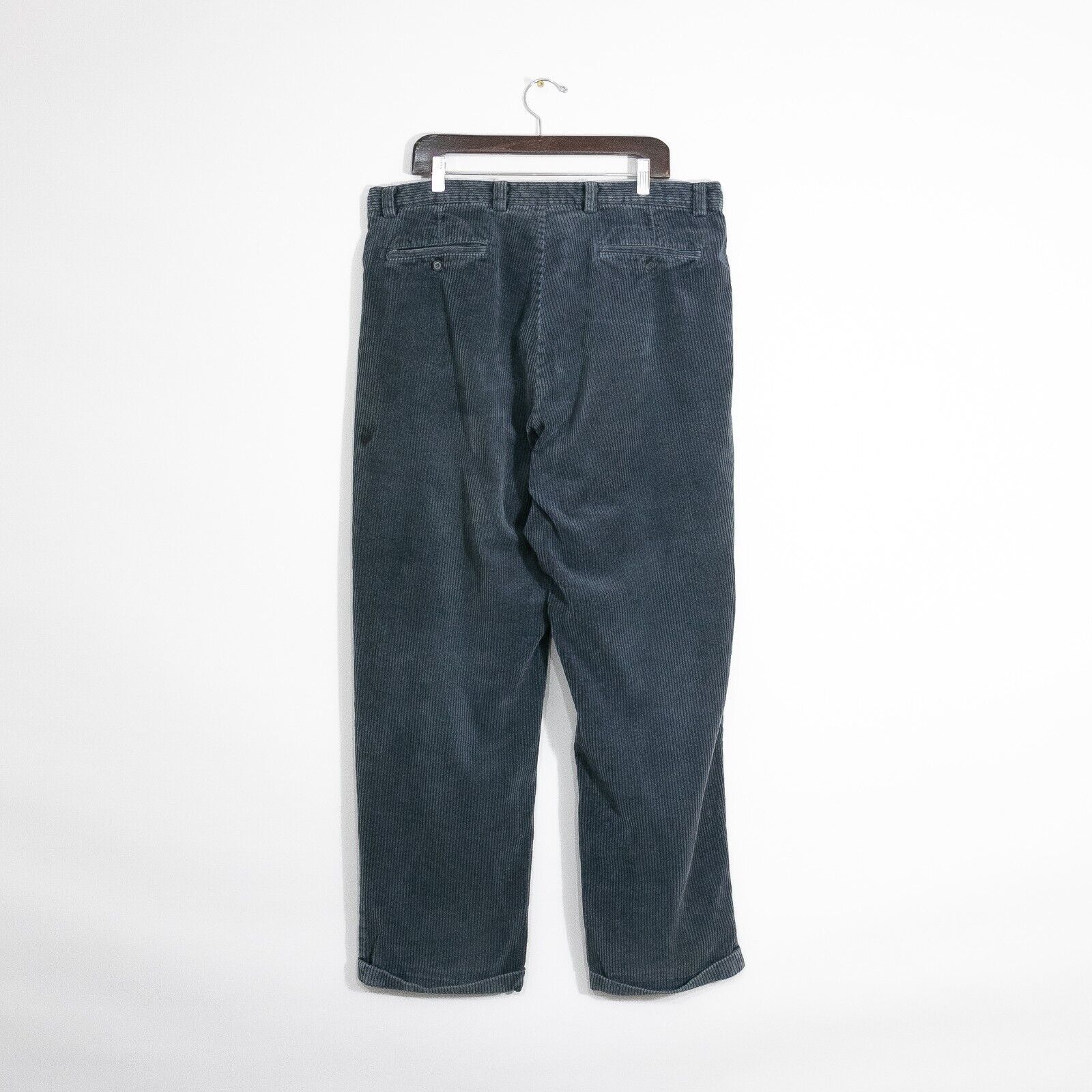 Gap × Vintage Vintage Gap Corduroy Pants 36x30 - Faded Distressed Baggy Size US 36 / EU 52 - 7 Thumbnail