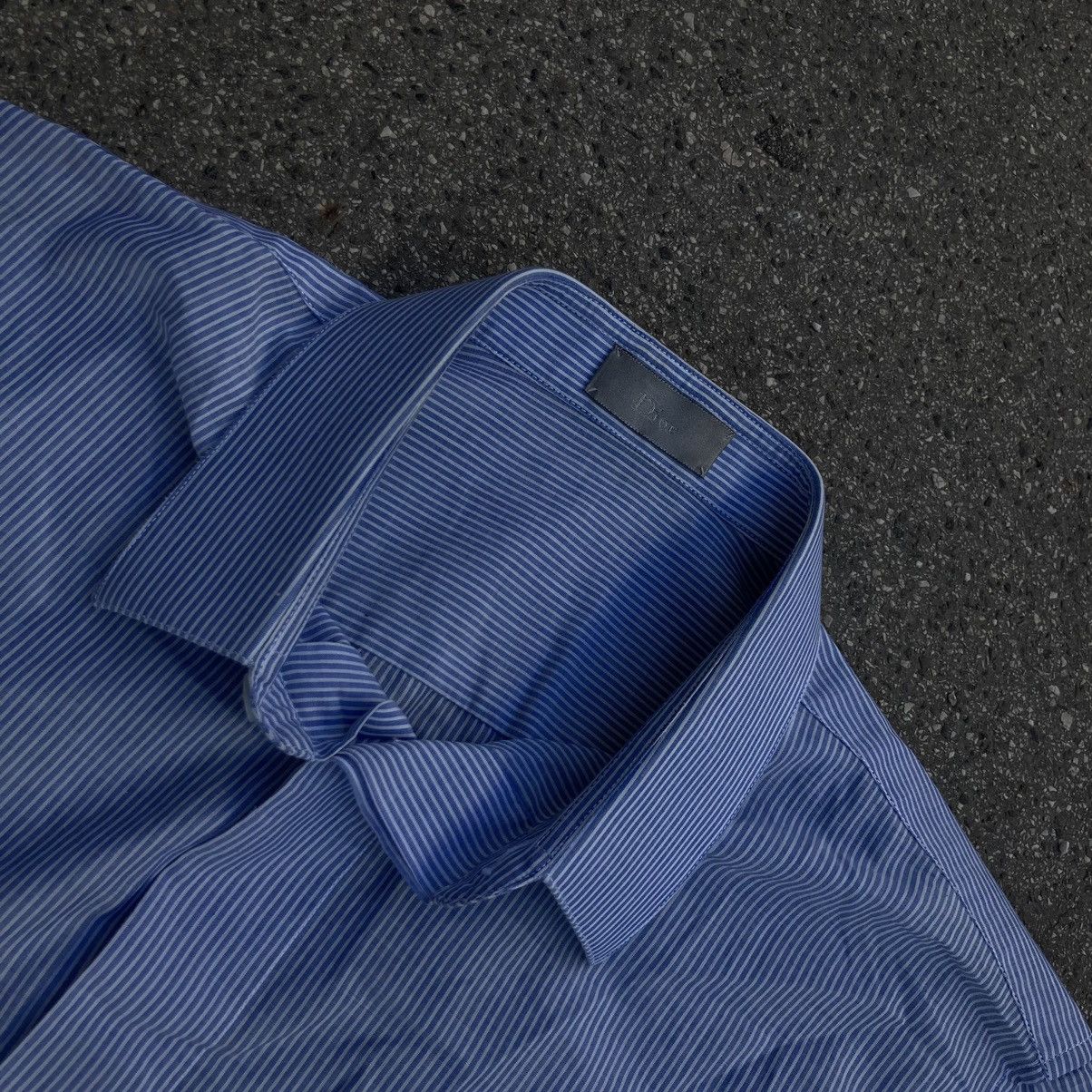 Dior × Hedi Slimane Dior Homme Shortsleeve Shirt Size US S / EU 44-46 / 1 - 2 Thumbnail