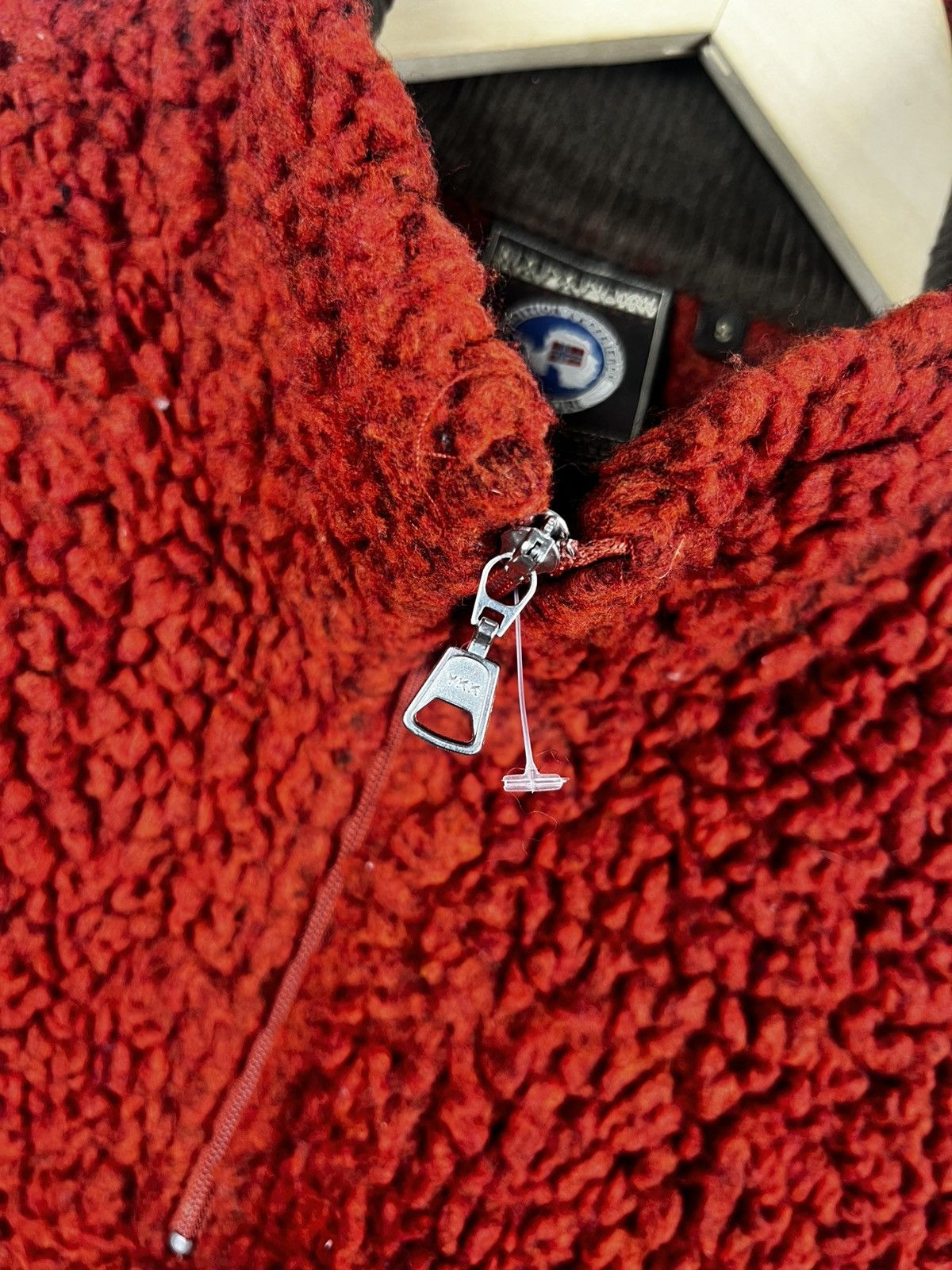 Napapijri Napapijri Fleece Sherpa Jacket 1/4 Zip Pull Over Size Size US S / EU 44-46 / 1 - 3 Thumbnail