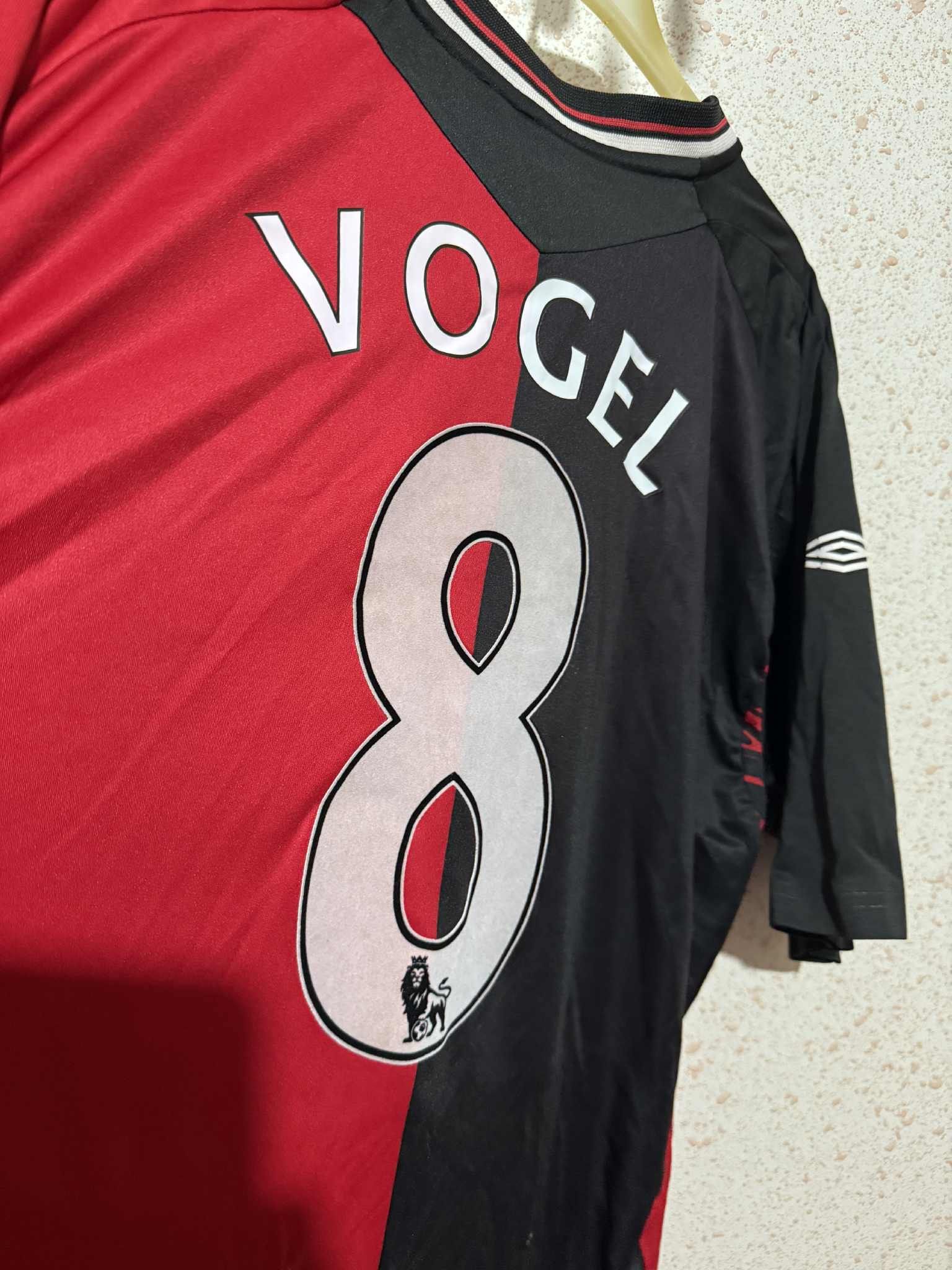 Umbro Blackburn 2007/08 Away Shirt - Vogel #7 Size US XL / EU 56 / 4 - 3 Thumbnail