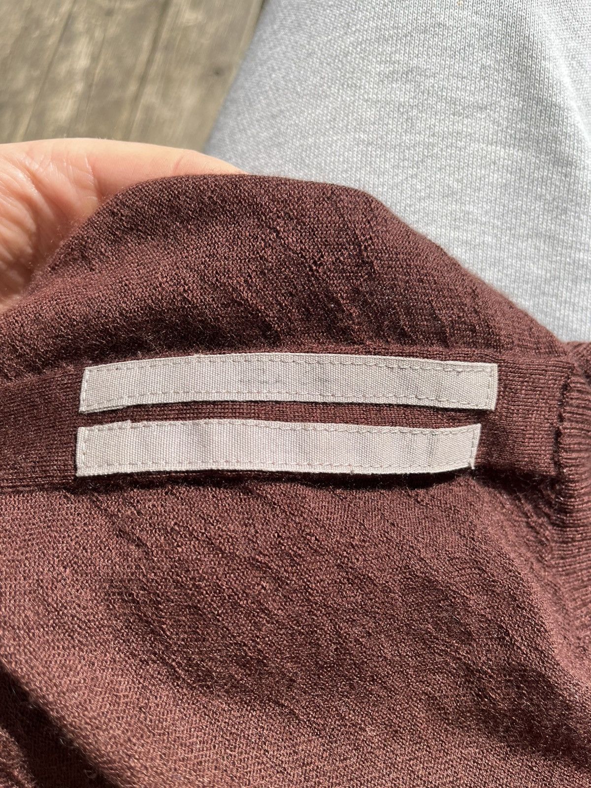 Rick Owens Rick Owens Cashmere Sweater Size US XL / EU 56 / 4 - 3 Thumbnail