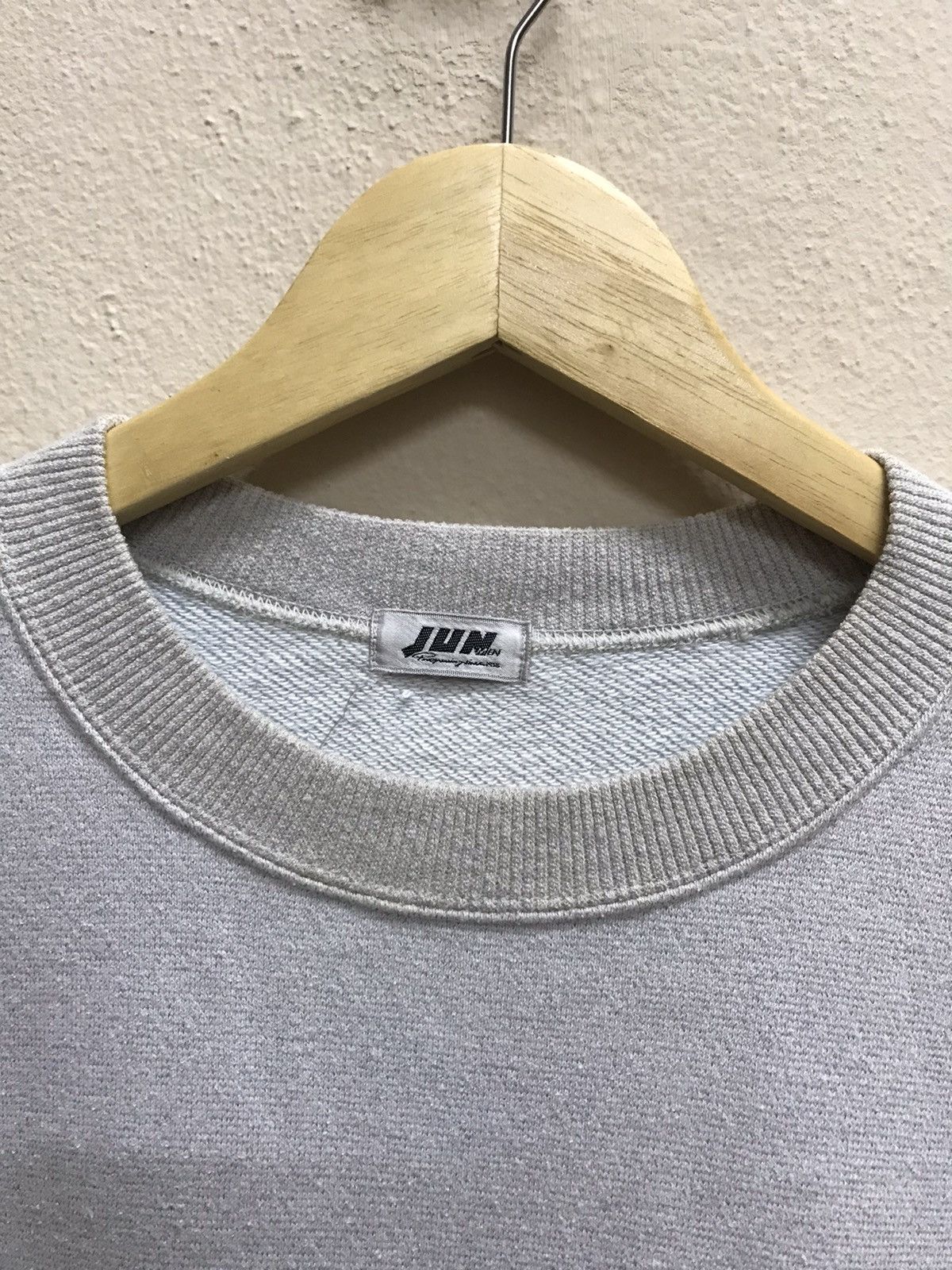 JUN MEN VINTAGE 90s JUN MEN BAGGY SWEATSHIRT Size US L / EU 52-54 / 3 - 6 Thumbnail