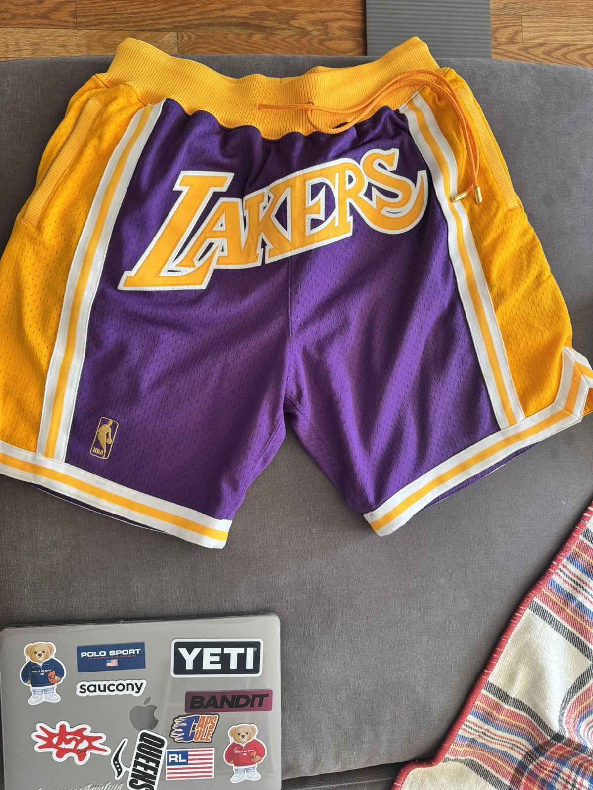 Lakers Just Don Shorts | Grailed