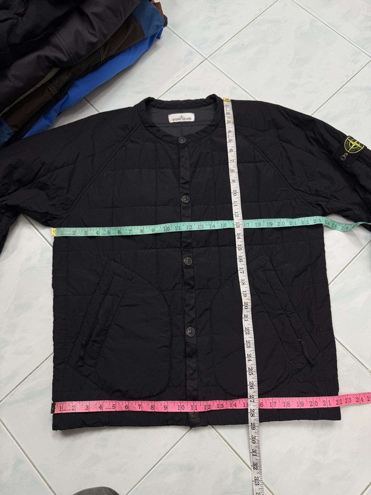 Stone Island 🔥🔥🔥ARCHIVE STONE ISLAND NASLAN LIGHT WITH PRIMALOFT Size US L / EU 52-54 / 3 - 23 Thumbnail