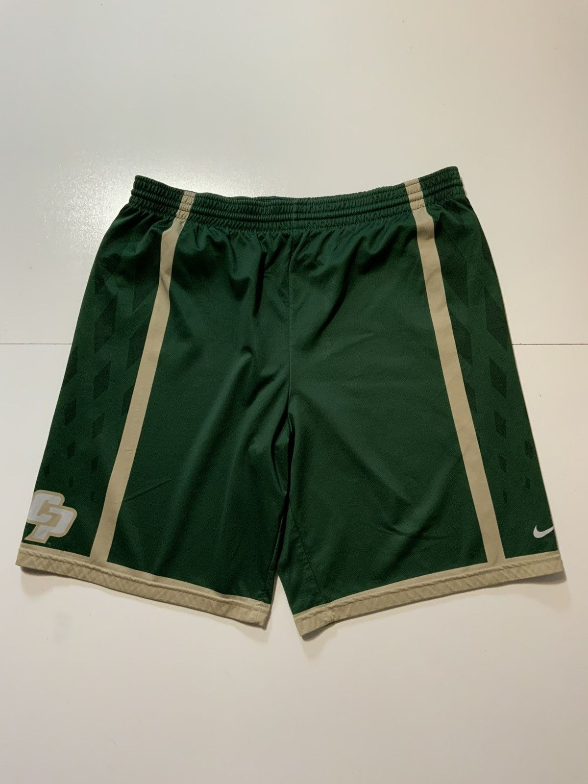 NCAA × Nike Nike Cal Poly Mustangs University Basketball Game Shorts Size US 40 / EU 56 - 1 Thumbnail