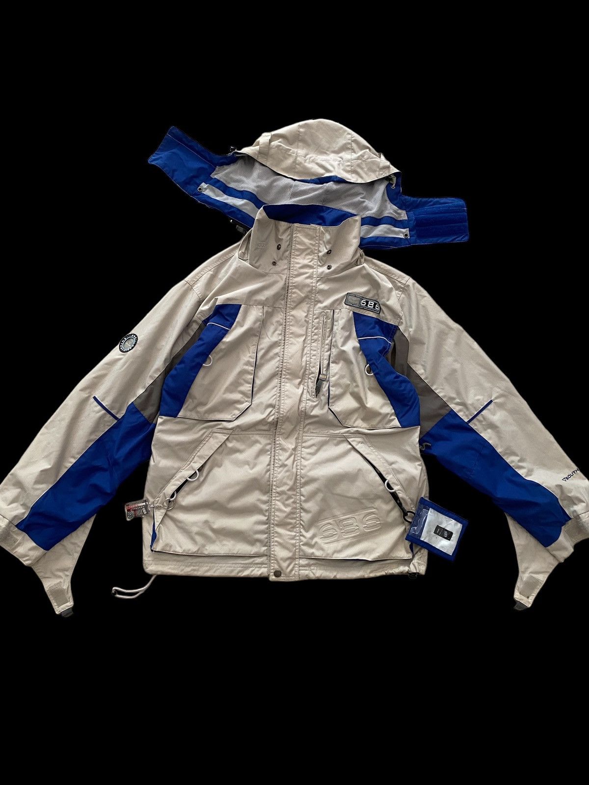 Hysteric Glamour 686 Enterprises Jacket Parachute Bondage Compas Temperature Size US M / EU 48-50 / 2 - 3 Thumbnail