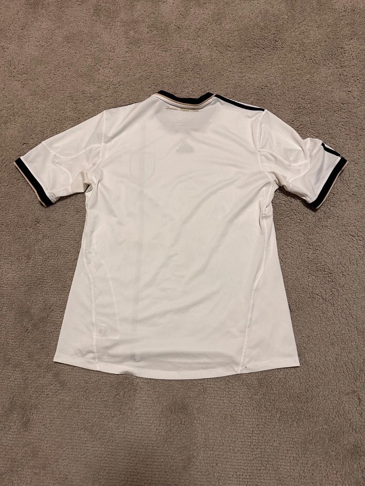Adidas GERMANY 2010 2012 TEAM HOME FOOTBALL SHIRT SOCCER JERSEY Size US XL / EU 56 / 4 - 8 Thumbnail