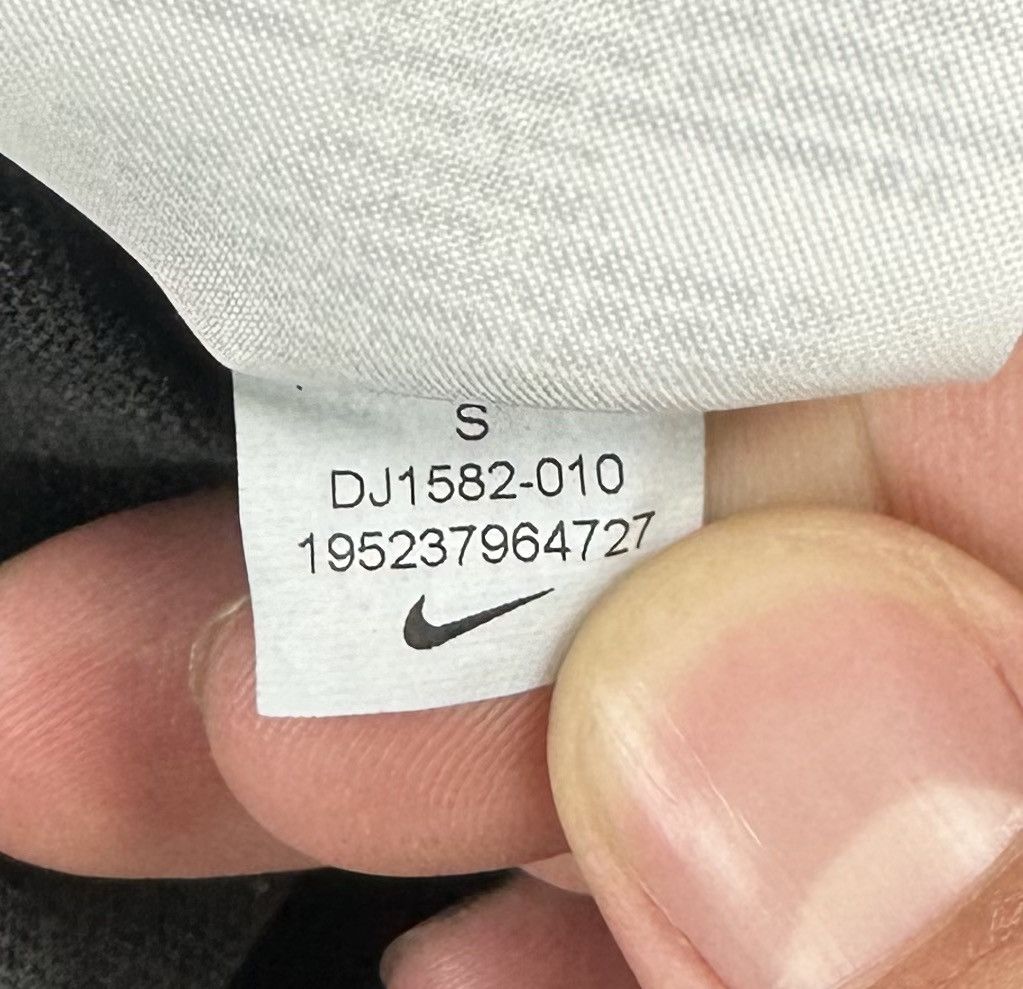Nike Nike Centr Swoosh Tai-Dai Washed Effect Long-Sleeve Size US S / EU 44-46 / 1 - 10 Thumbnail
