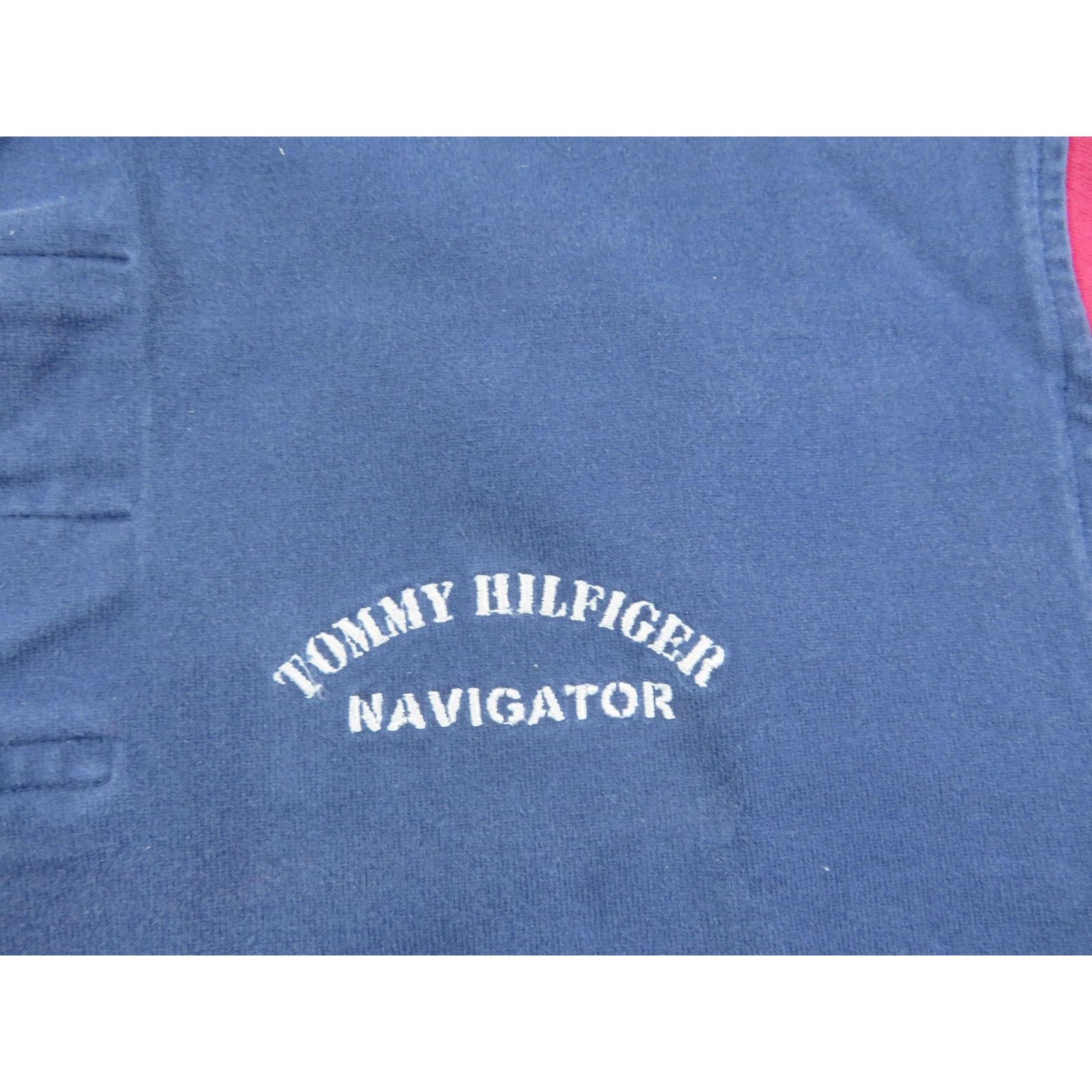 Tommy Hilfiger Tommy Hilfiger Navigator Sailing Long Sleeve Shirt M 1990s Size US M / EU 48-50 / 2 - 4 Thumbnail