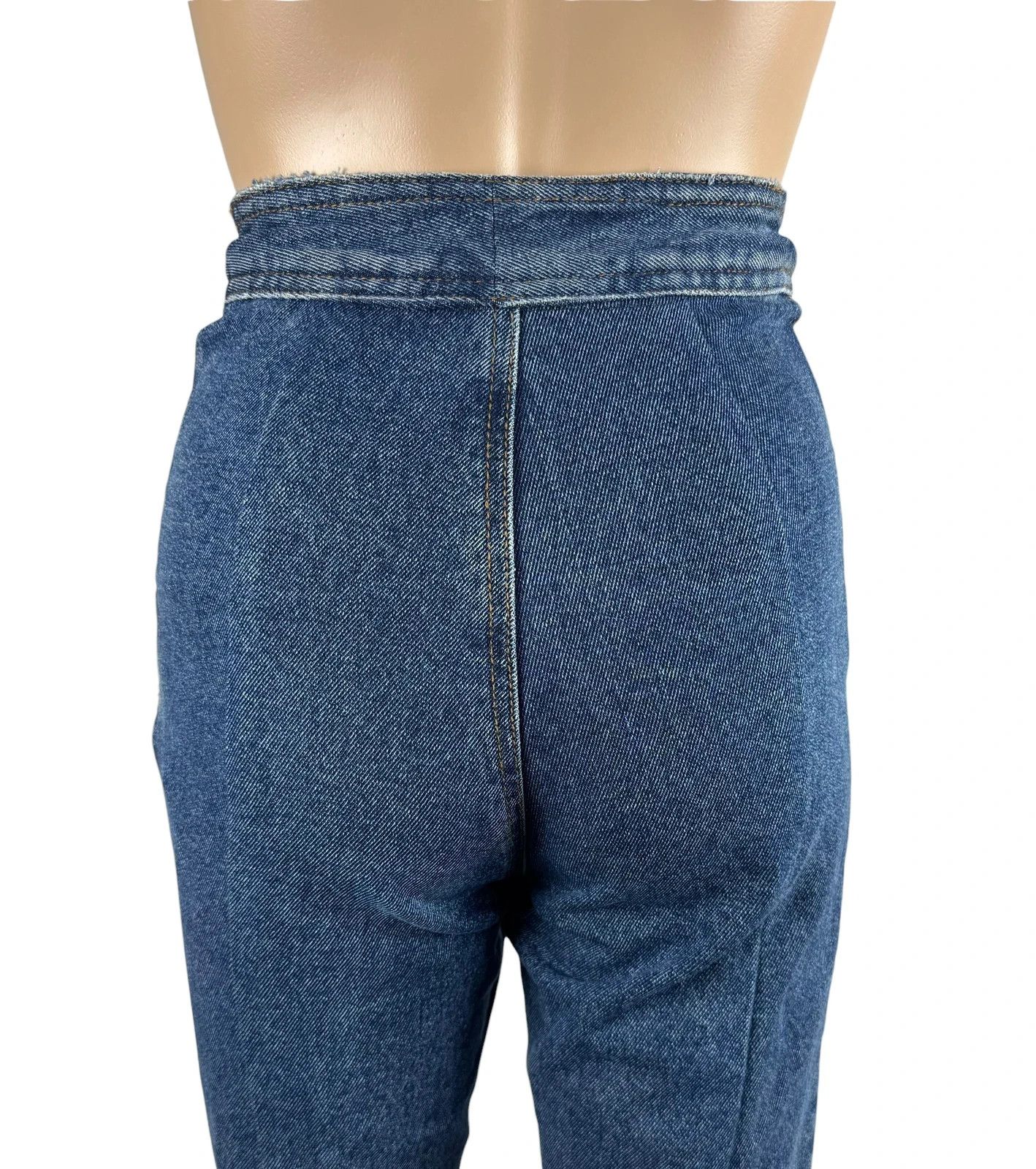 Sezane Sezane Tommy Trousers Denim Flare size 34 Size 25" / US 0 / IT 36 - 9 Thumbnail