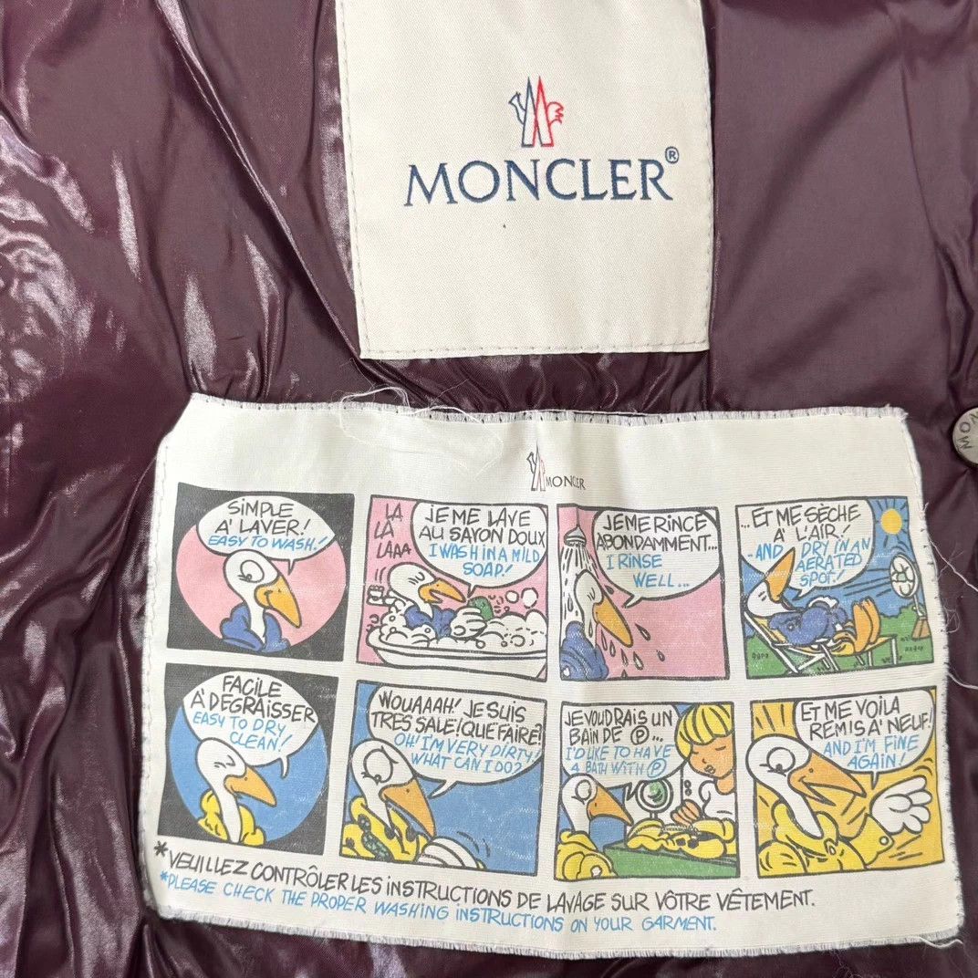 Moncler rove0070 Moncler GALENE Hooded Down Vest Size XXS / US 00 / IT 34 - 4 Thumbnail