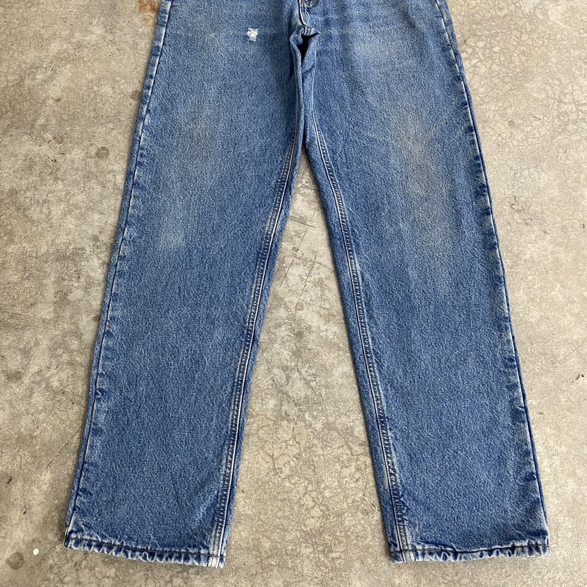 Carhartt Vintage Carhartt Blanket Lined Relaxed Fit Denim Jeans Size US 32 / EU 48 - 6 Thumbnail