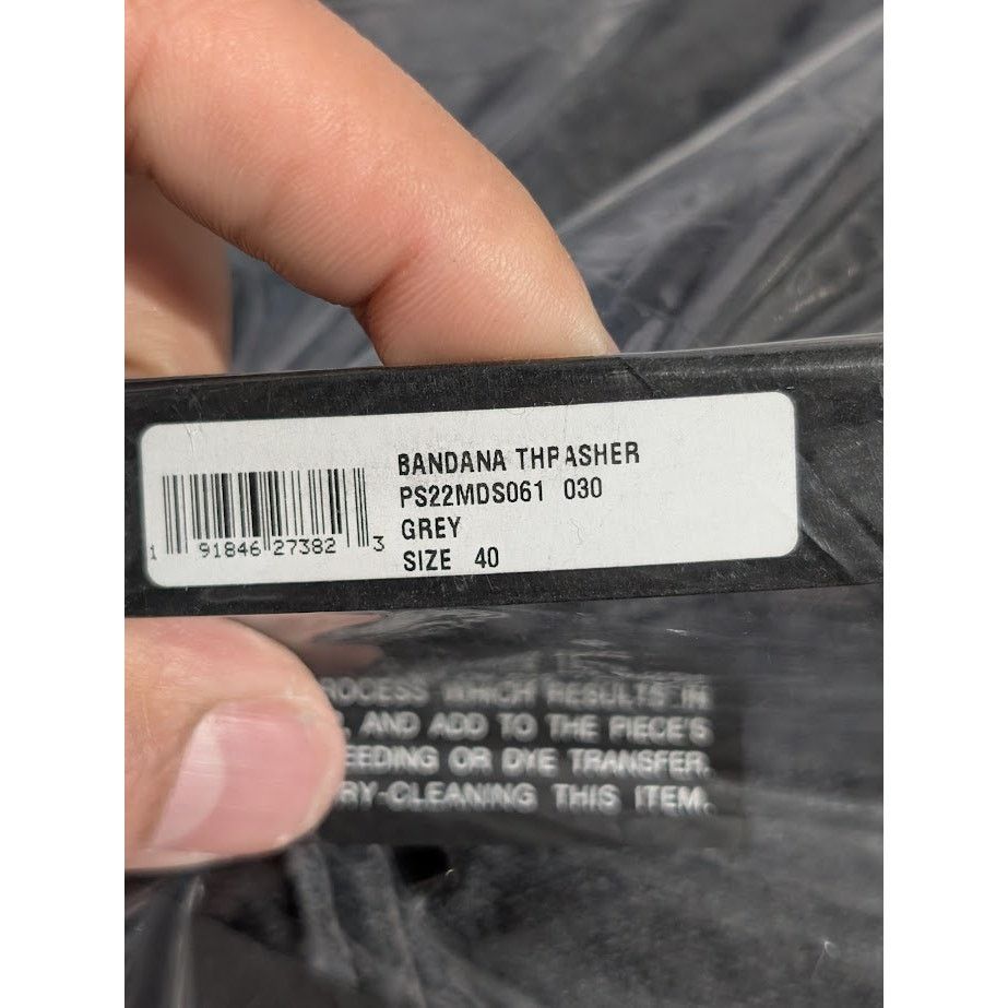 o1rshd1 Bandana Thrasher Jeans in Grey